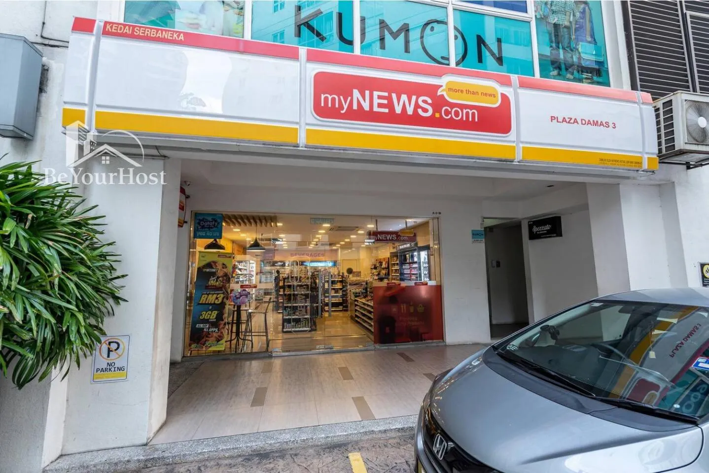 Supermarket/grocery shop in Dorsett Residences Sri Hartamas (Kuala Lumpur)