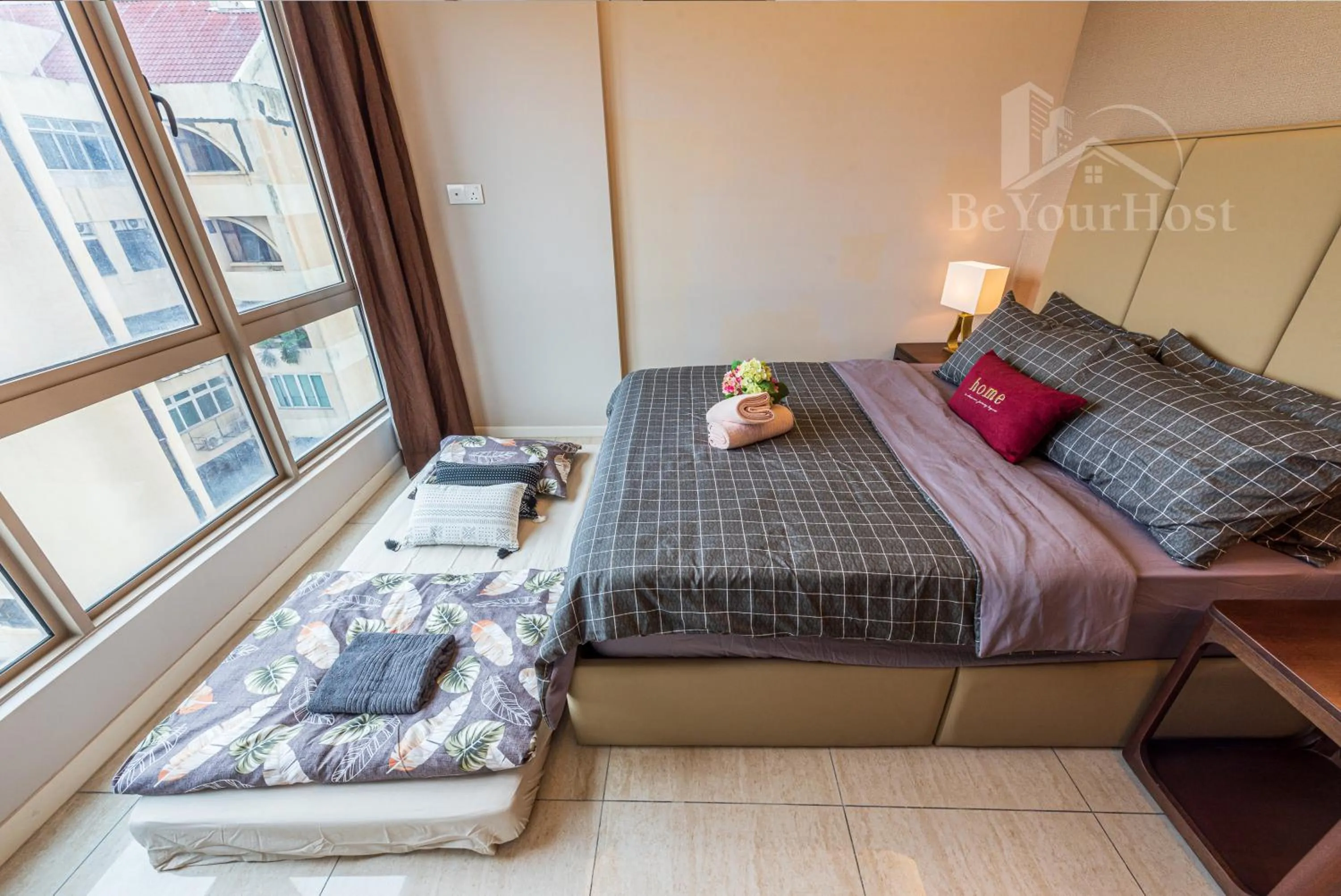 Bed in Dorsett Residences Sri Hartamas (Kuala Lumpur)