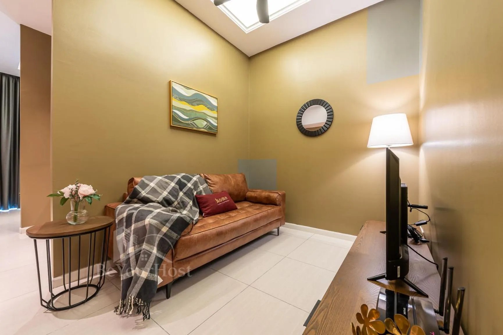 Living room in Dorsett Residences Sri Hartamas (Kuala Lumpur)