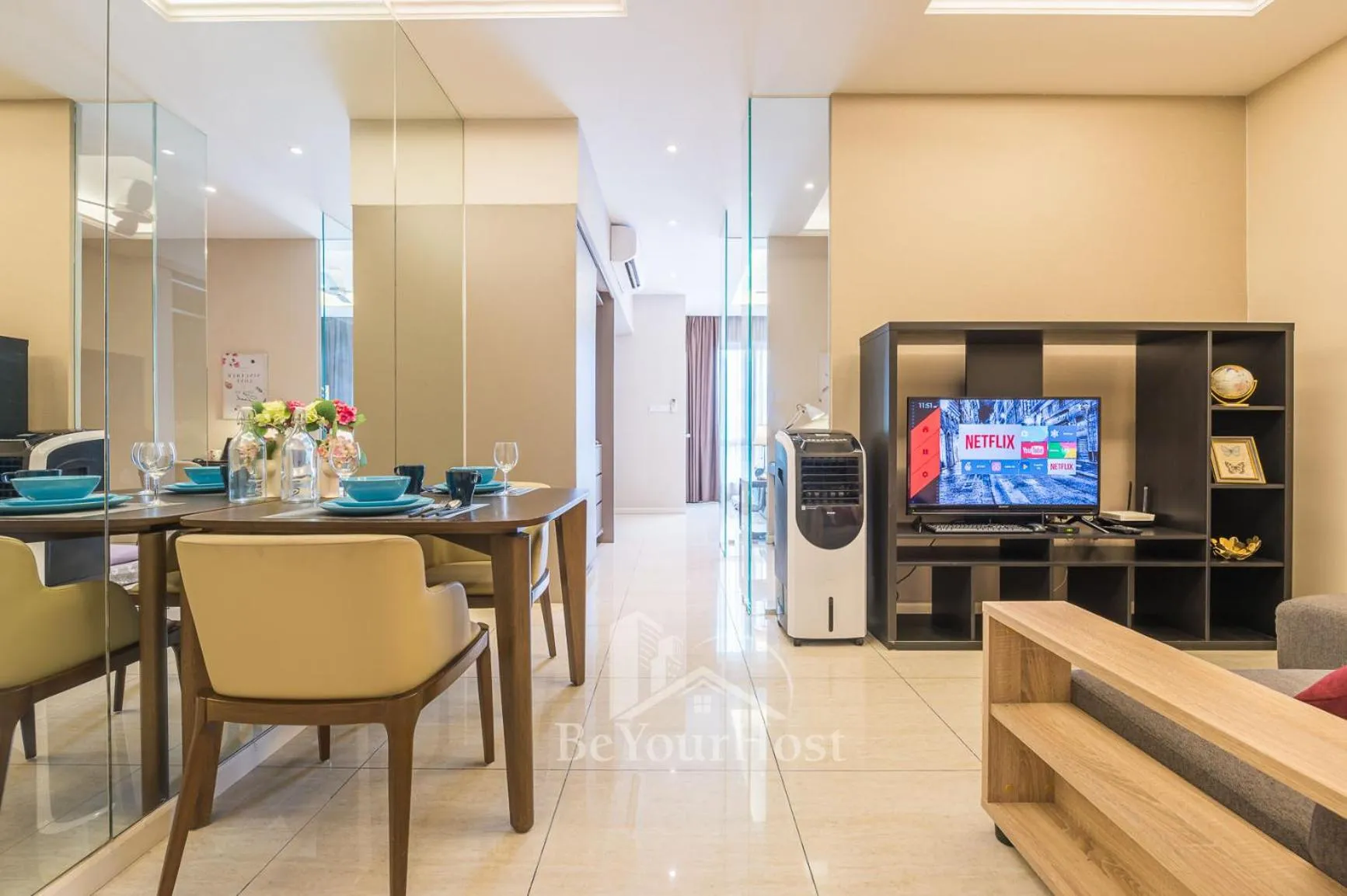 TV and multimedia in Dorsett Residences Sri Hartamas (Kuala Lumpur)