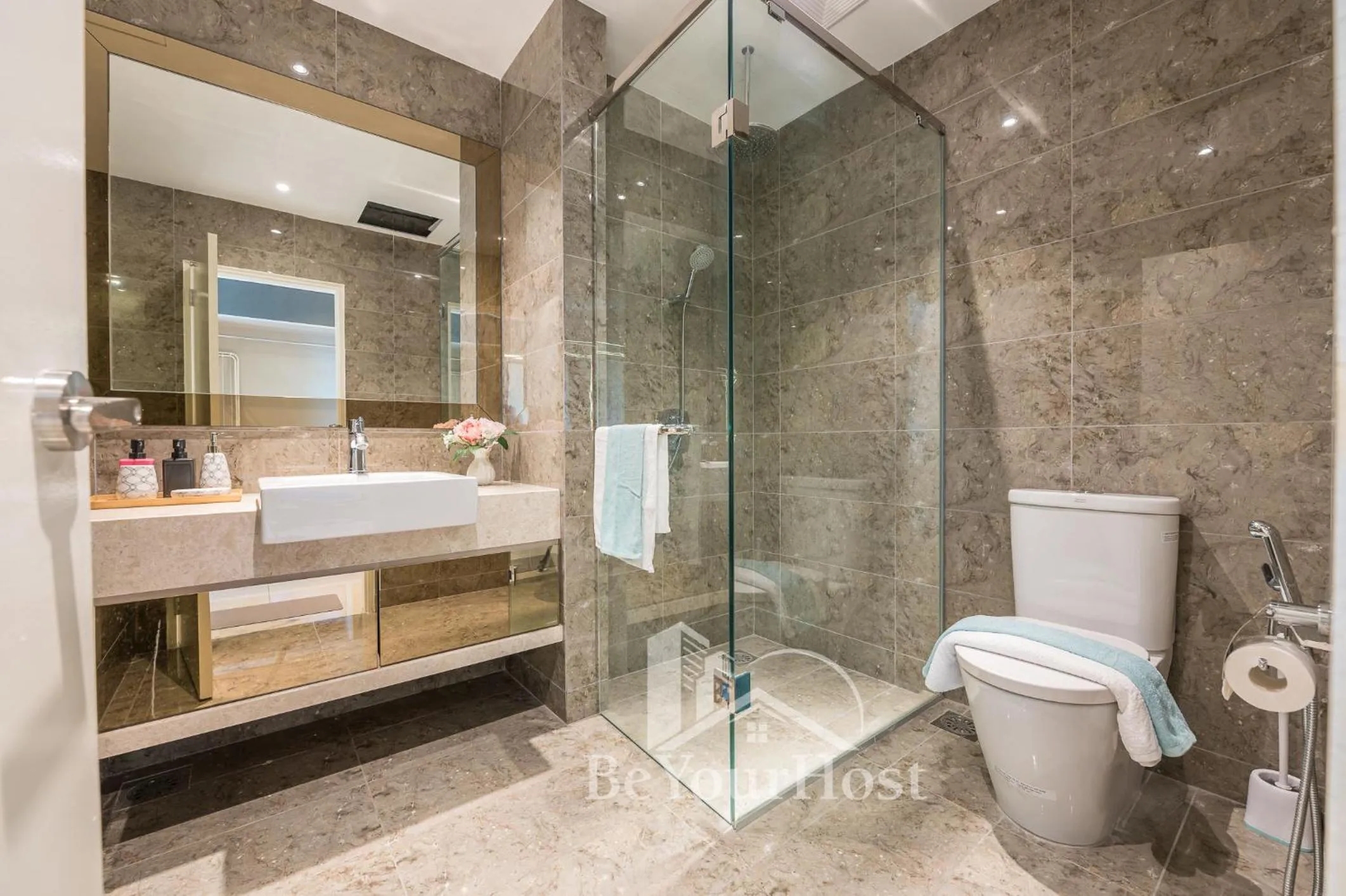 Bathroom in Dorsett Residences Sri Hartamas (Kuala Lumpur)