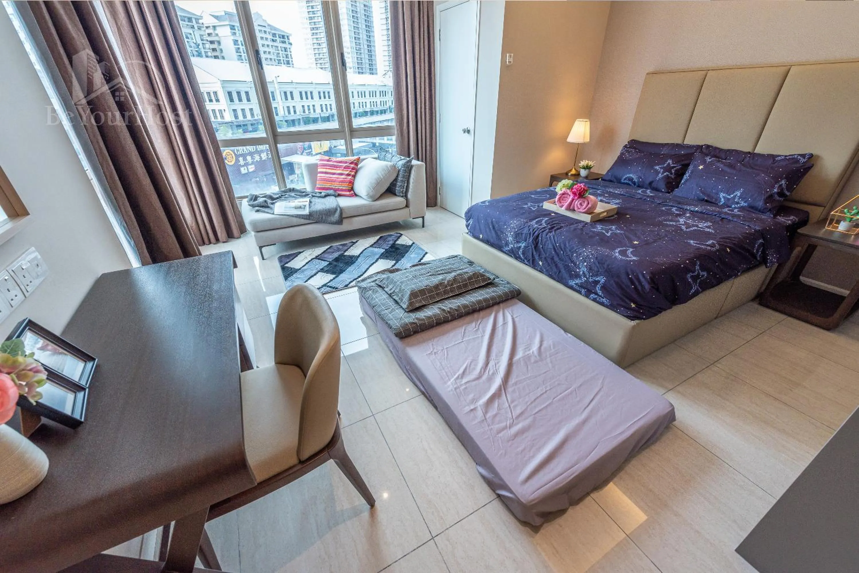 Bed in Dorsett Residences Sri Hartamas (Kuala Lumpur)