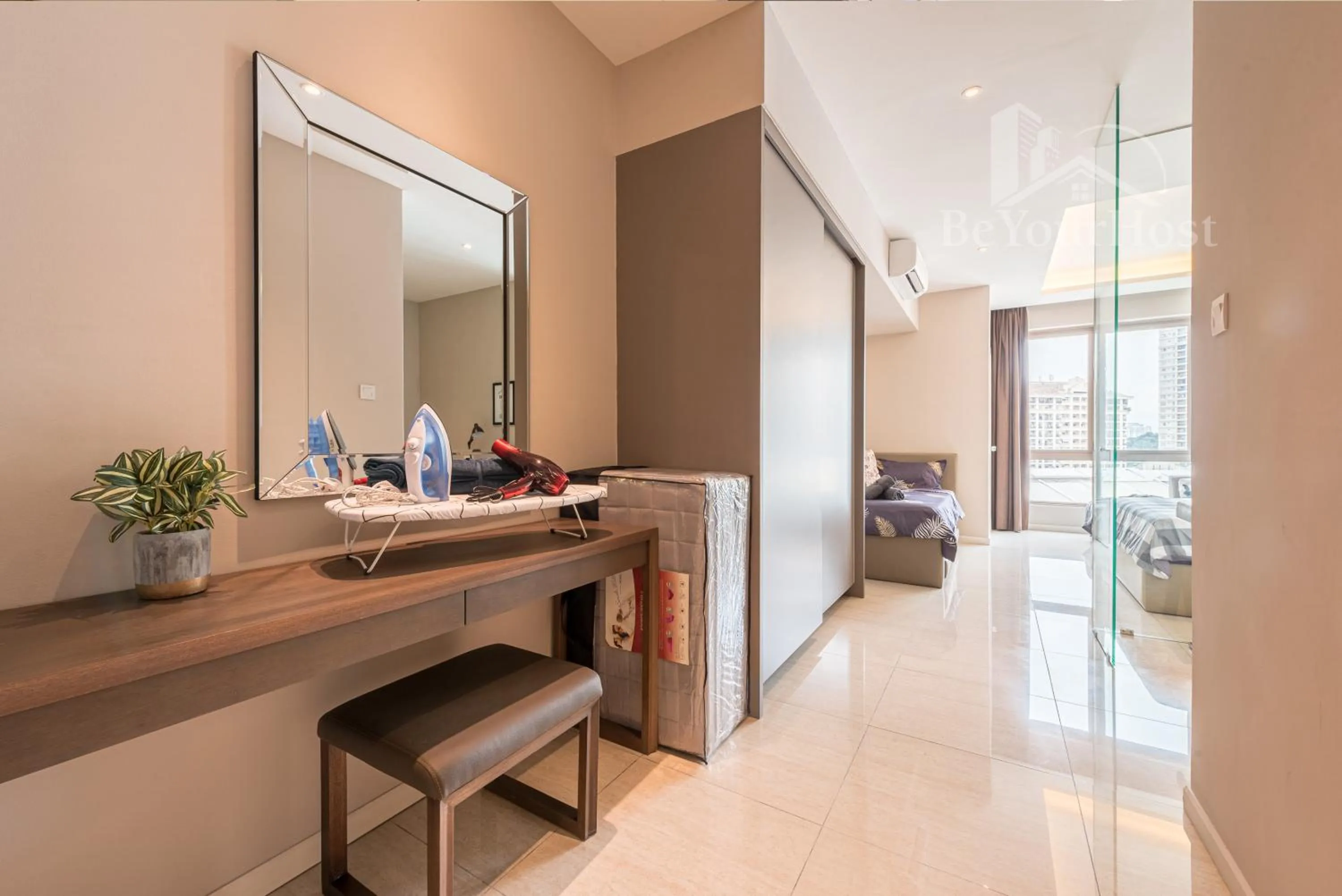 Bedroom in Dorsett Residences Sri Hartamas (Kuala Lumpur)