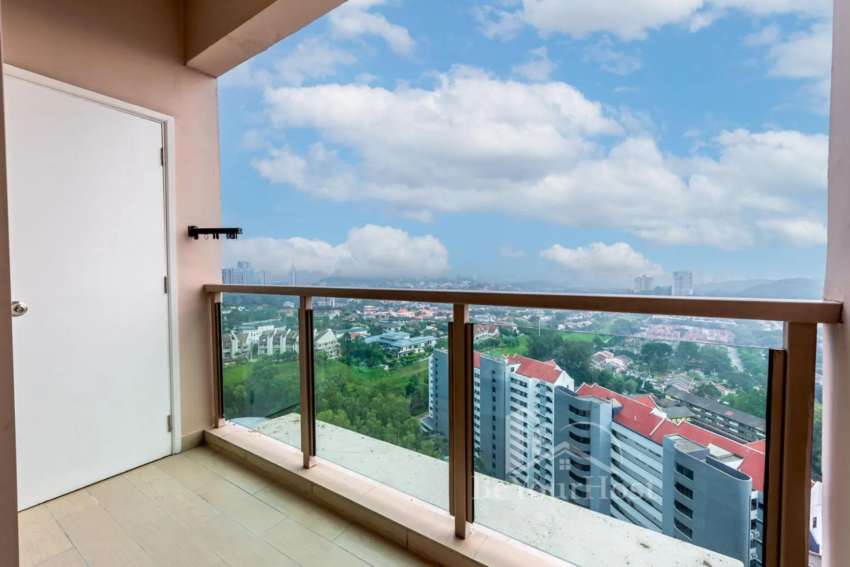 Balcony/Terrace in Dorsett Residences Sri Hartamas (Kuala Lumpur)