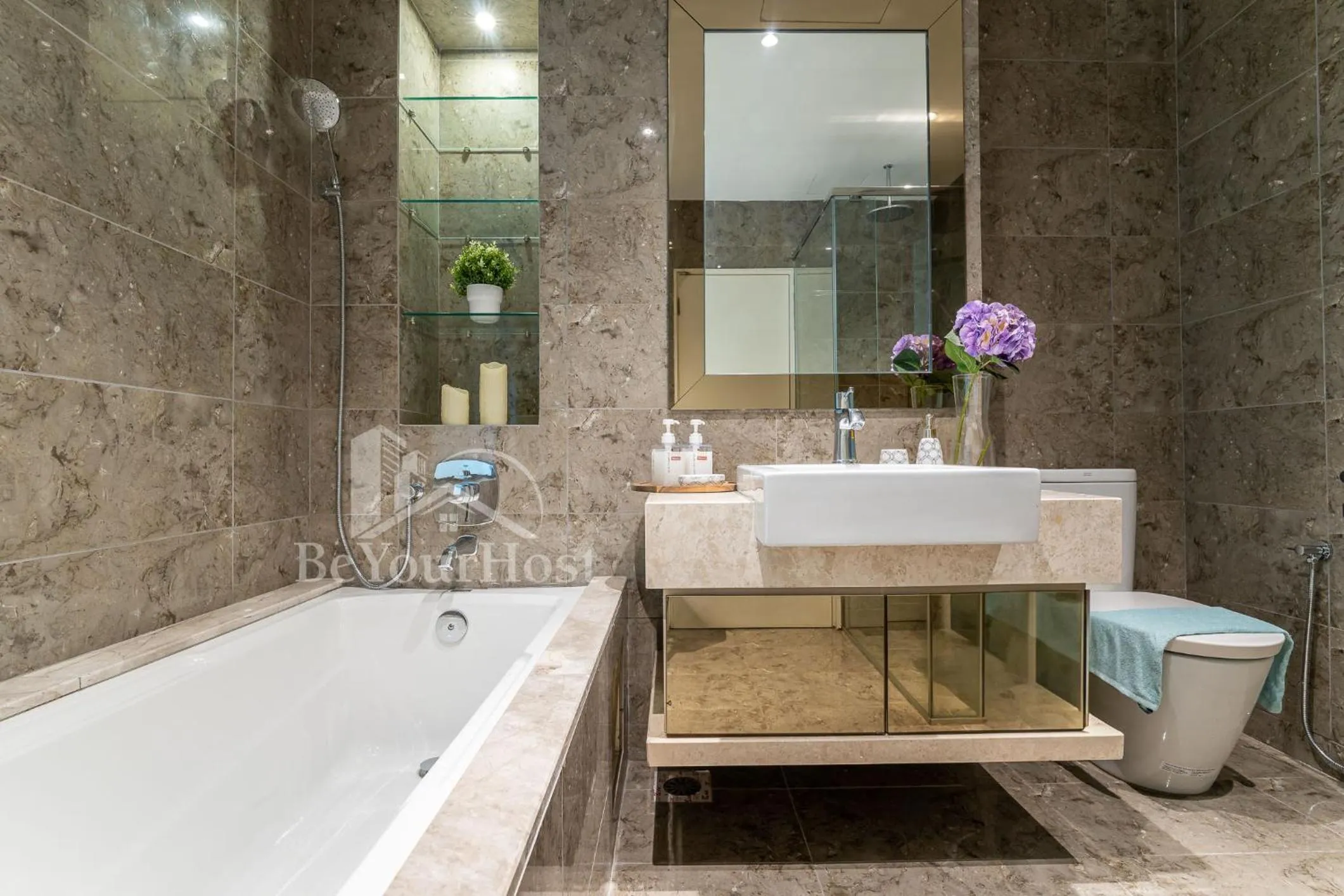 Shower in Dorsett Residences Sri Hartamas (Kuala Lumpur)