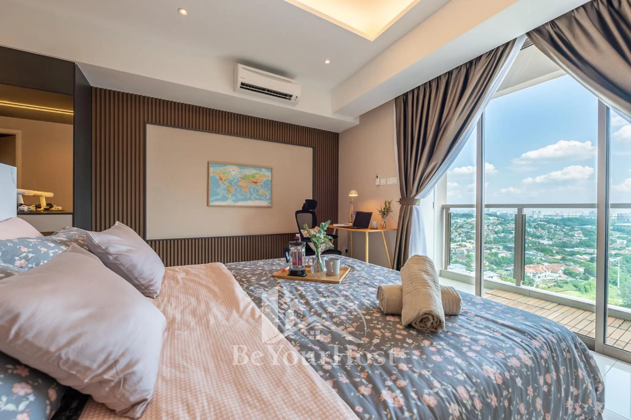 Bed in Dorsett Residences Sri Hartamas (Kuala Lumpur)