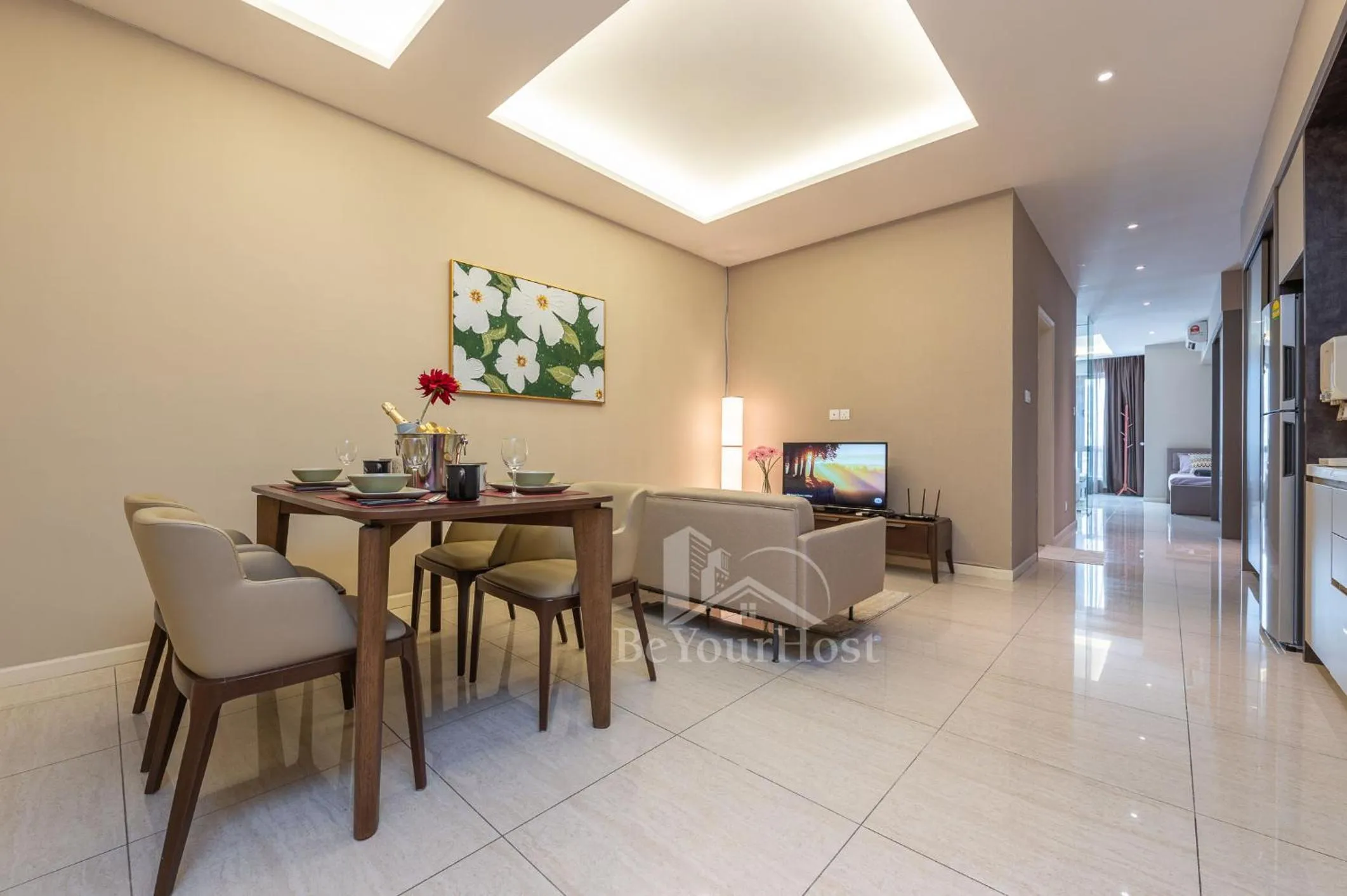 TV and multimedia in Dorsett Residences Sri Hartamas (Kuala Lumpur)