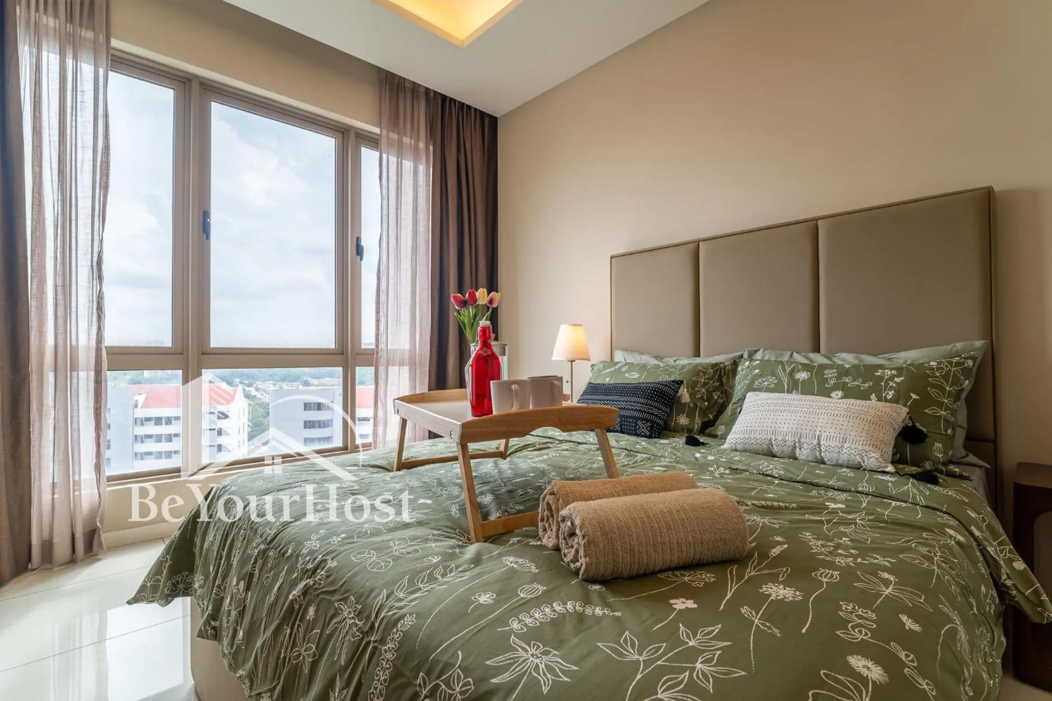 Bed in Dorsett Residences Sri Hartamas (Kuala Lumpur)