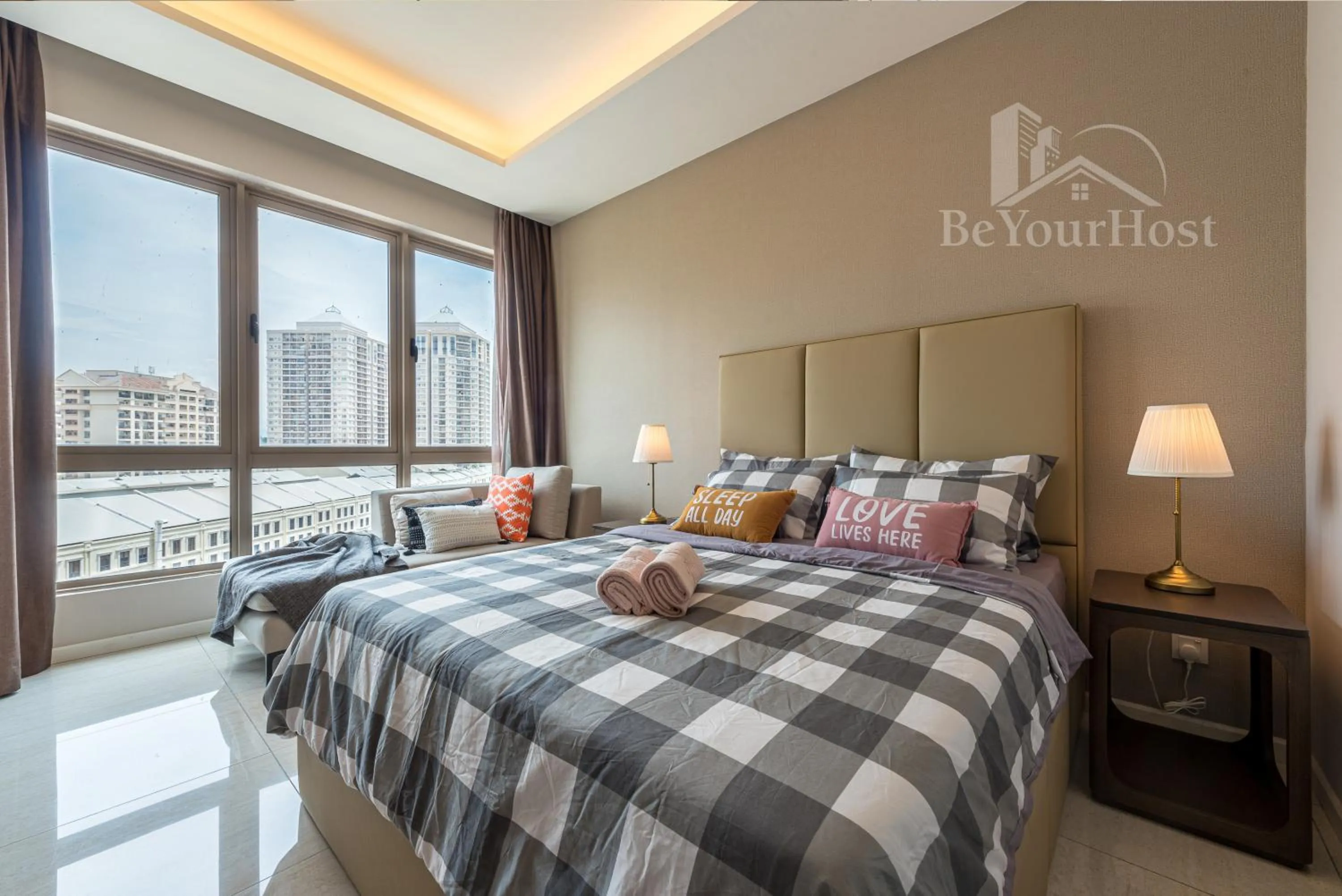 Bed in Dorsett Residences Sri Hartamas (Kuala Lumpur)