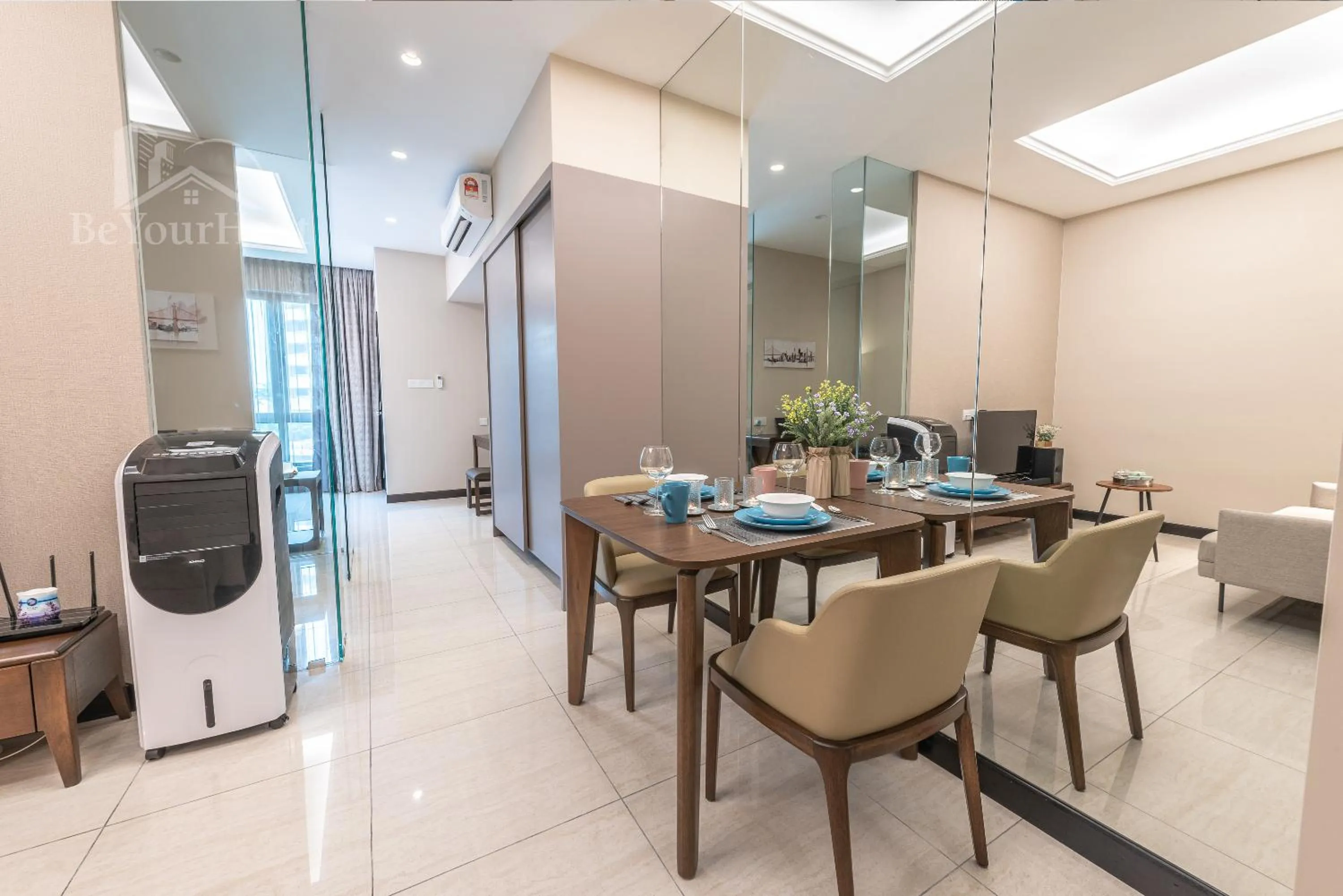 Living room in Dorsett Residences Sri Hartamas (Kuala Lumpur)