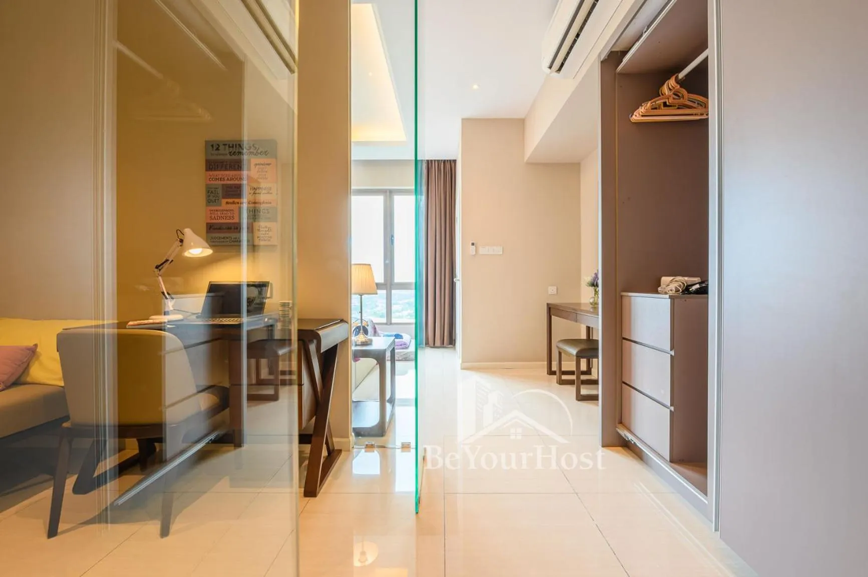 Seating area in Dorsett Residences Sri Hartamas (Kuala Lumpur)