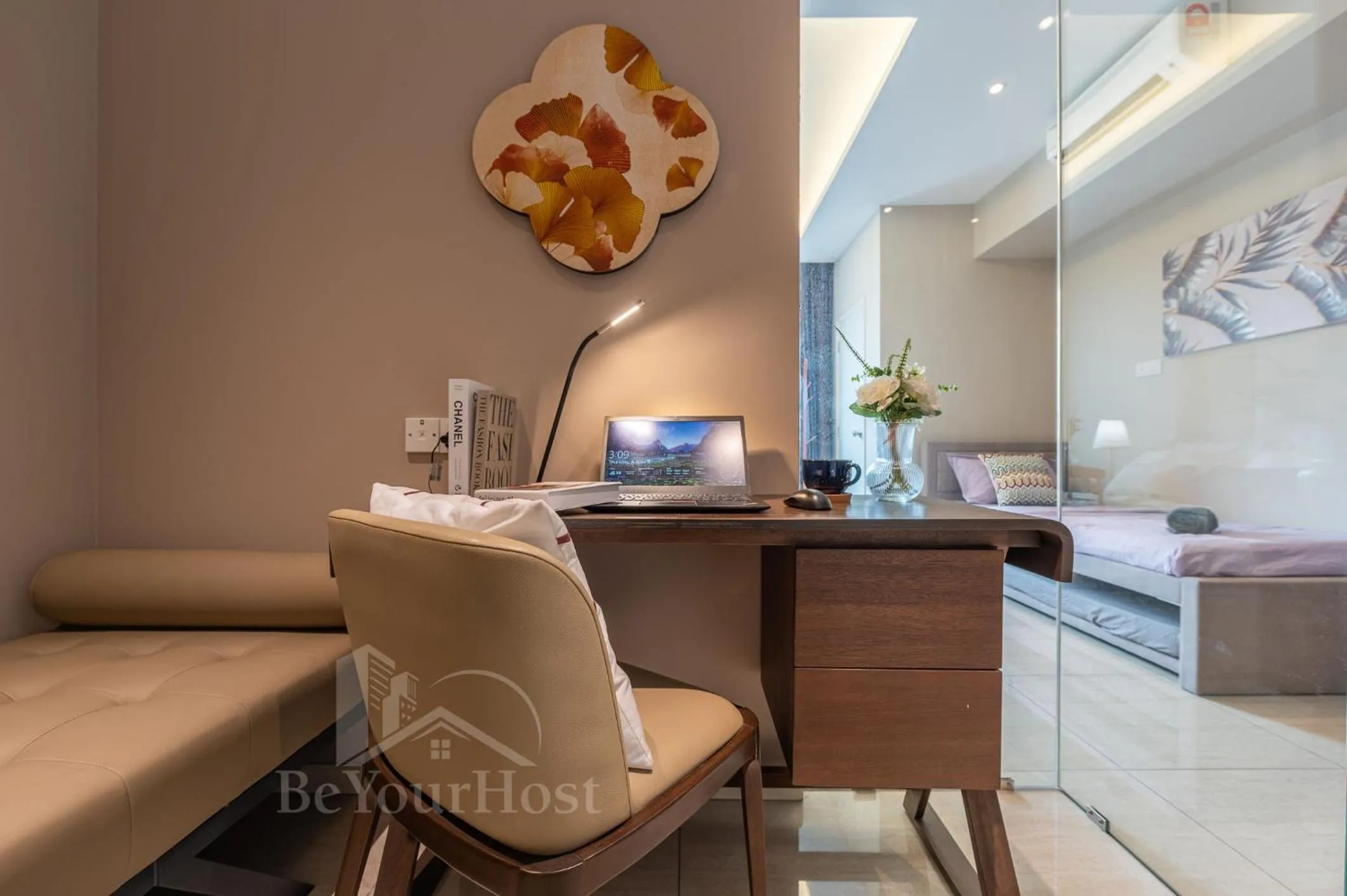 Seating area in Dorsett Residences Sri Hartamas (Kuala Lumpur)