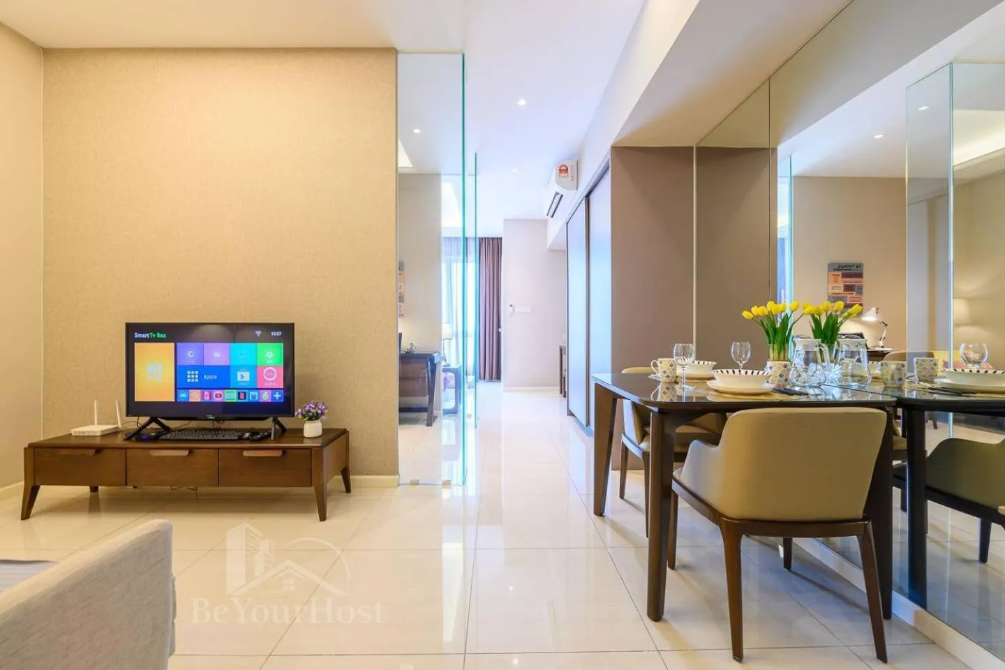 TV and multimedia in Dorsett Residences Sri Hartamas (Kuala Lumpur)