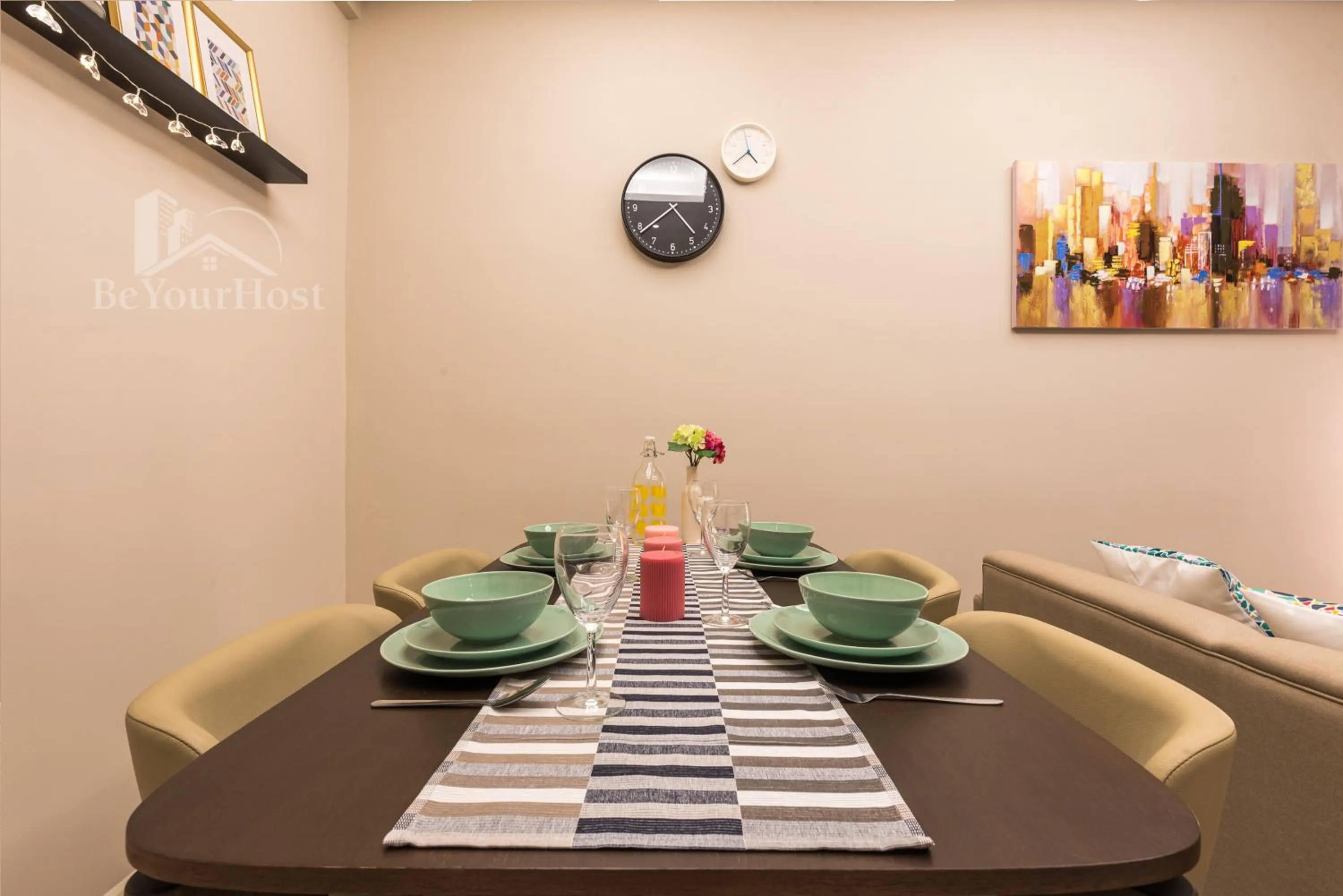 Living room in Dorsett Residences Sri Hartamas (Kuala Lumpur)