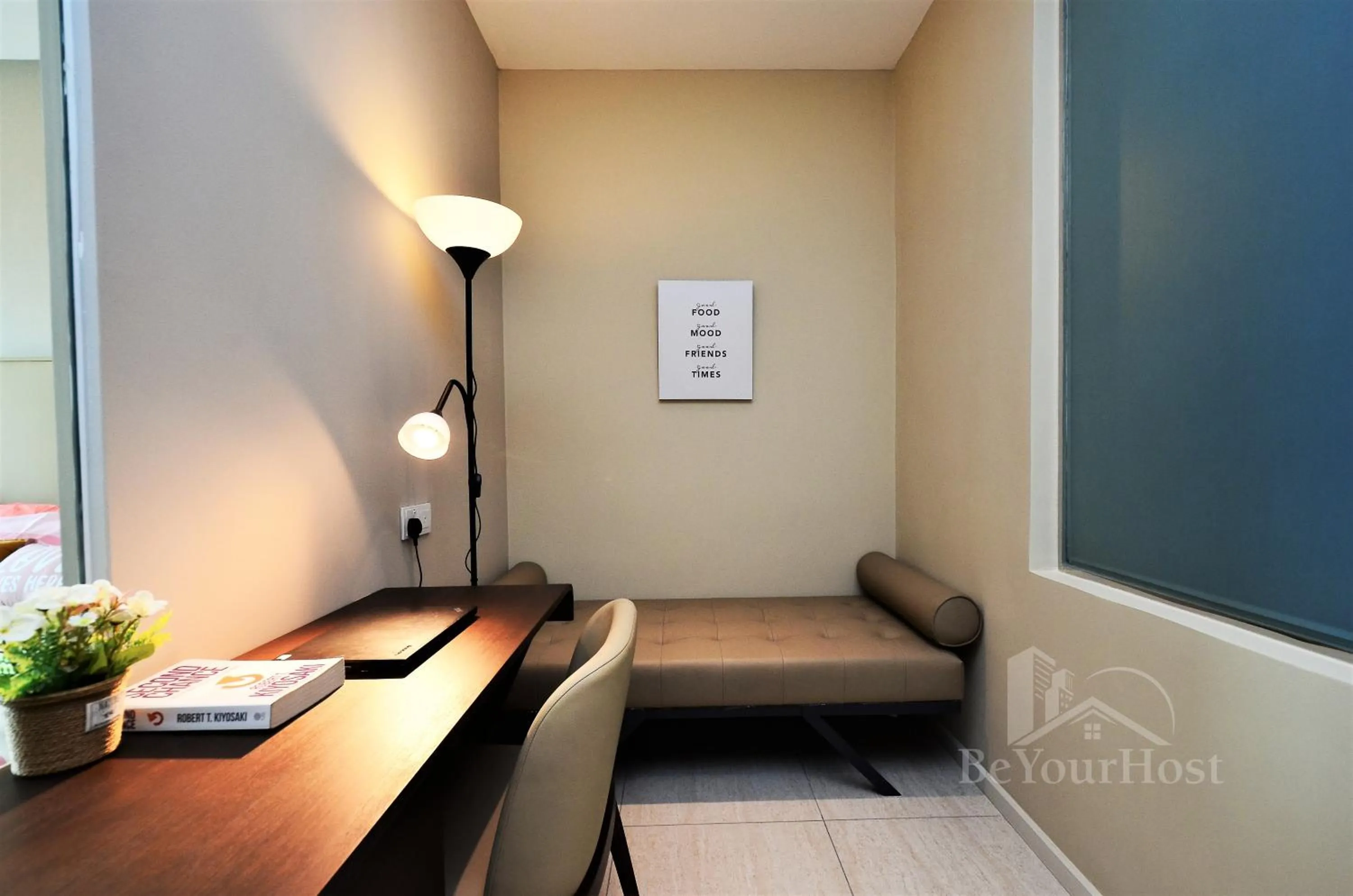 Seating area in Dorsett Residences Sri Hartamas (Kuala Lumpur)