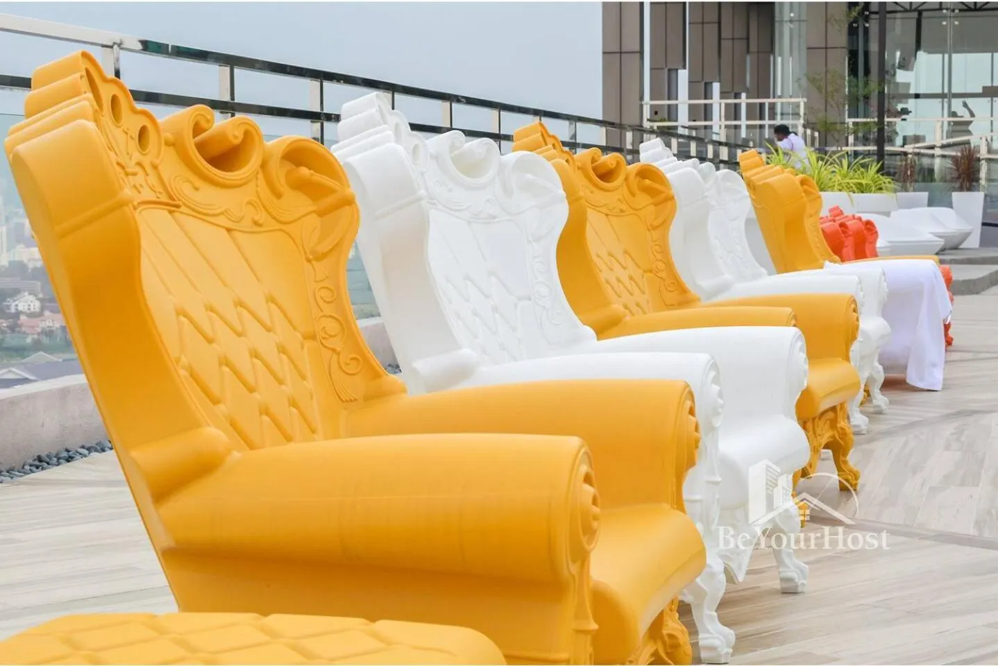Communal lounge/ TV room in Dorsett Residences Sri Hartamas (Kuala Lumpur)