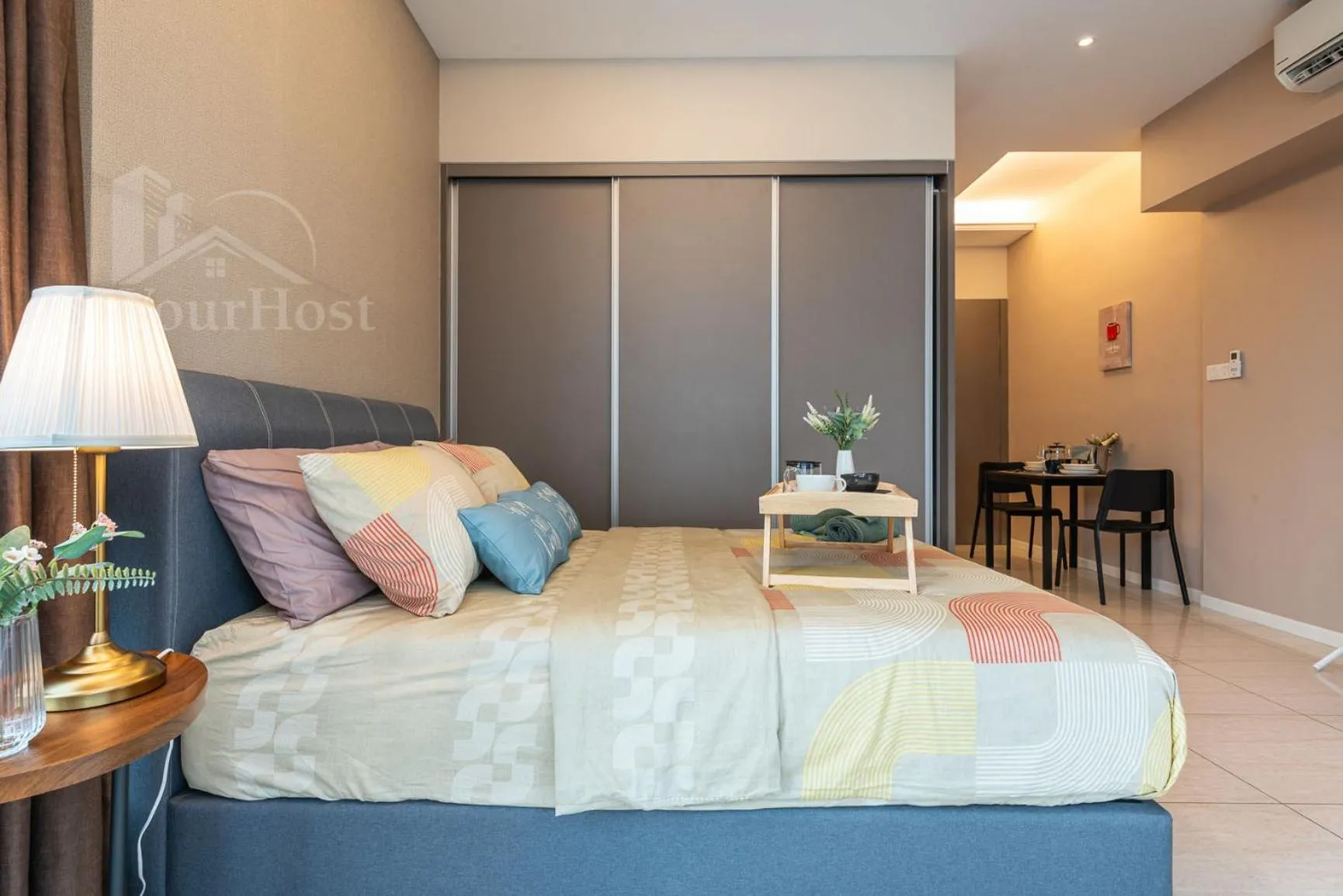 Bed in Dorsett Residences Sri Hartamas (Kuala Lumpur)