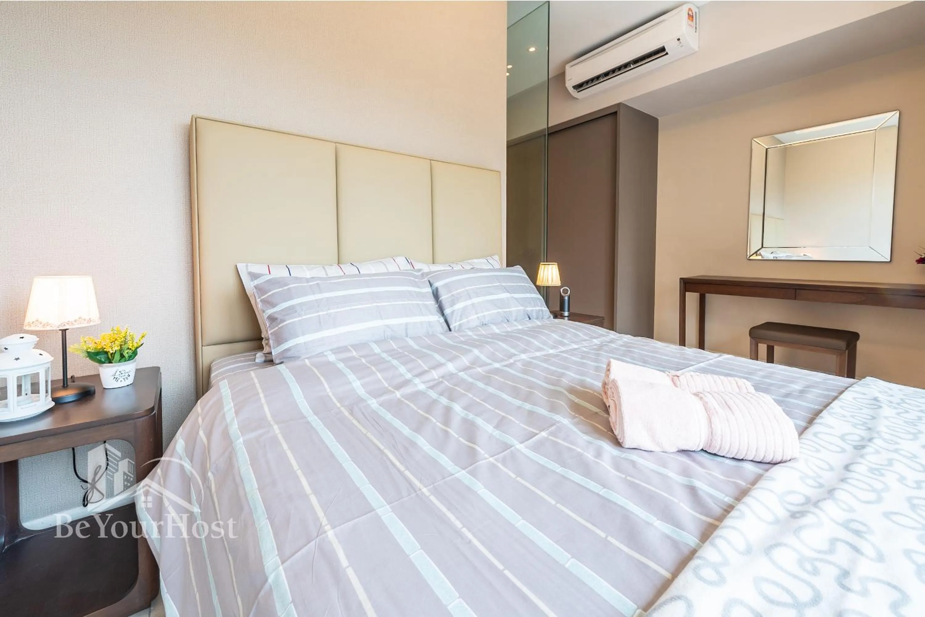 Bed in Dorsett Residences Sri Hartamas (Kuala Lumpur)