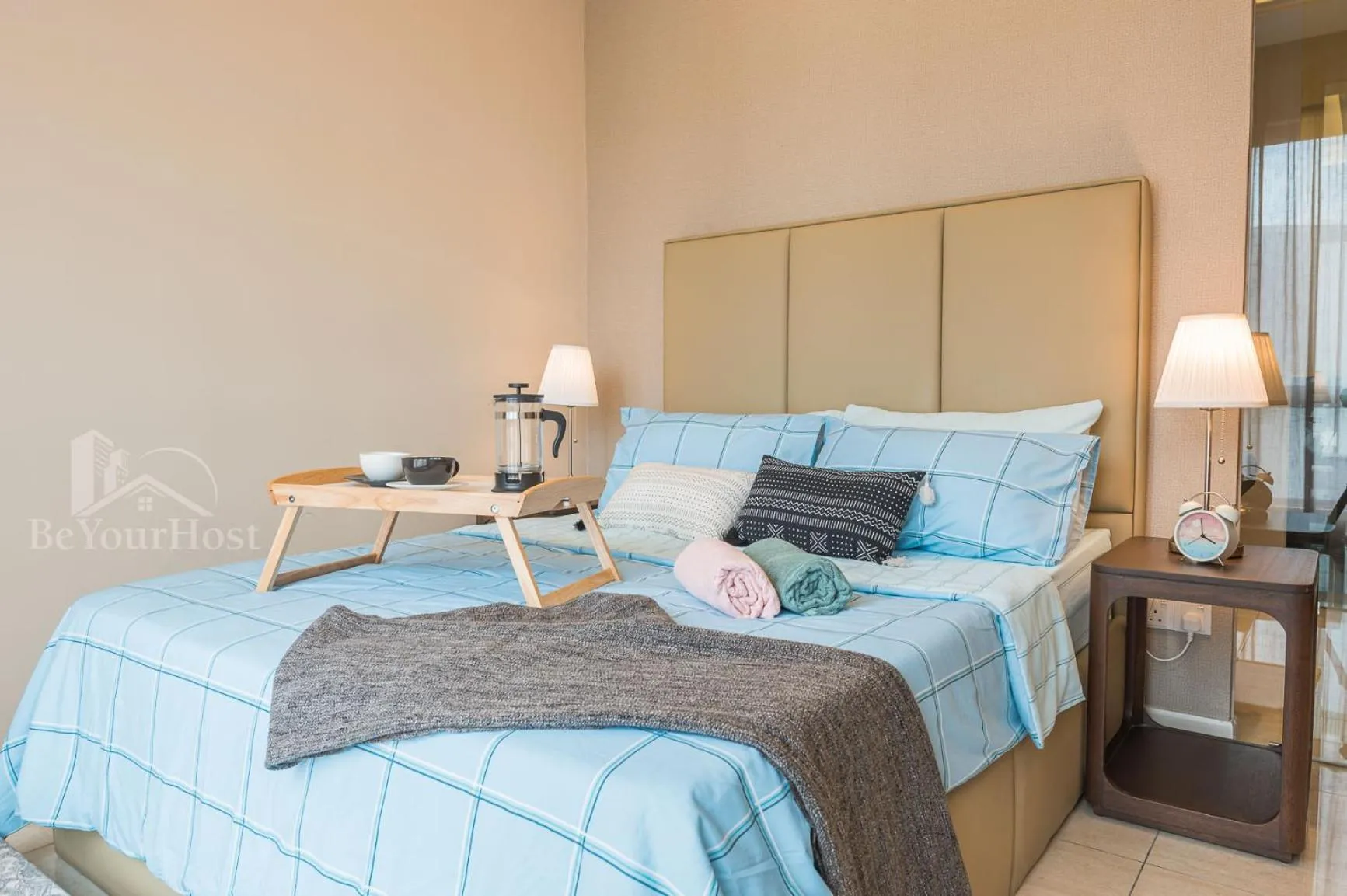 Bed in Dorsett Residences Sri Hartamas (Kuala Lumpur)