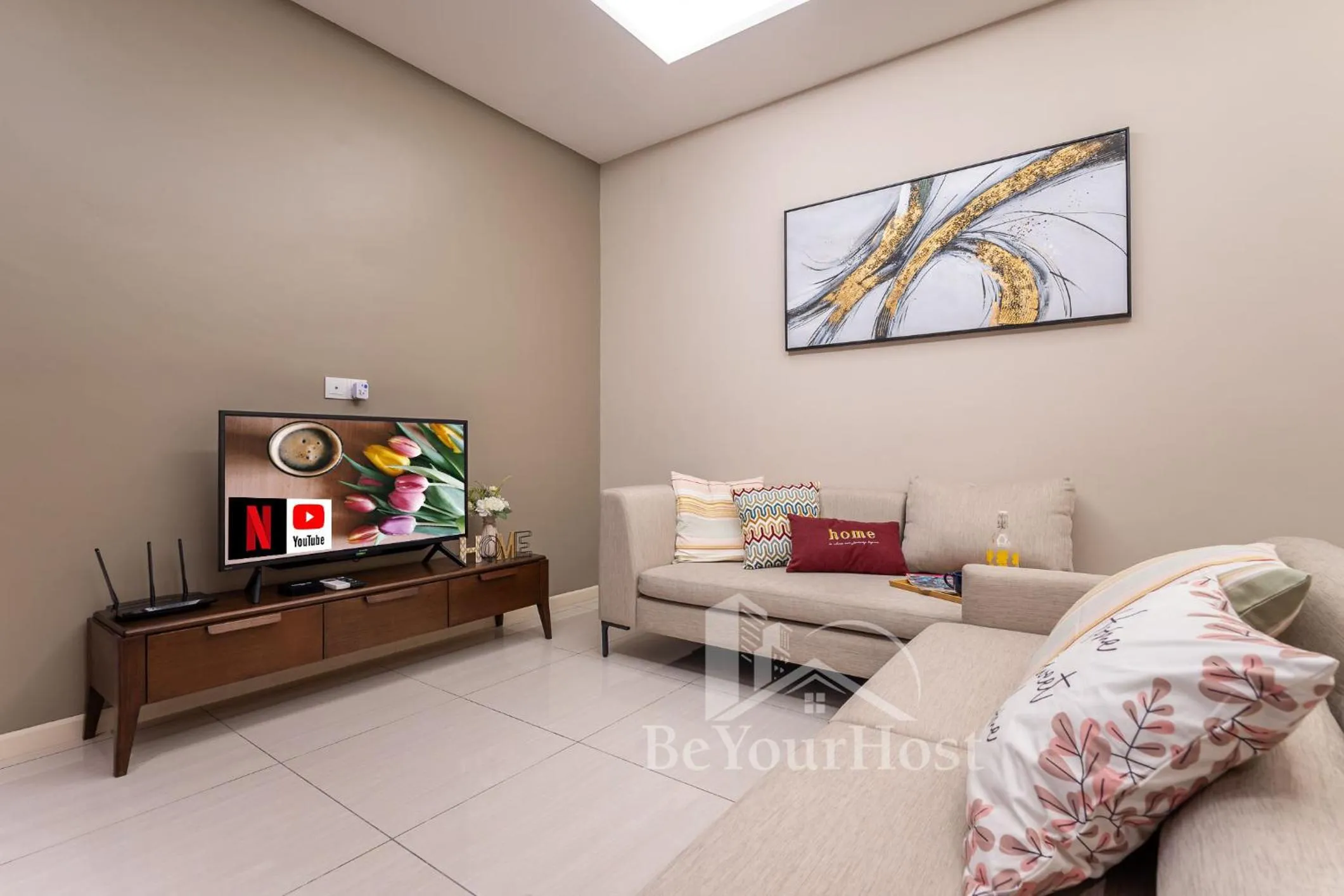 Living room in Dorsett Residences Sri Hartamas (Kuala Lumpur)
