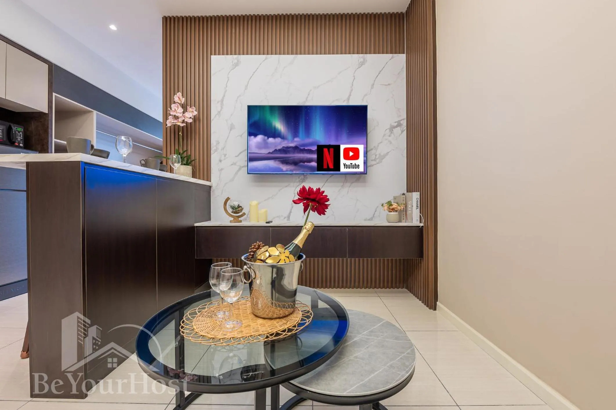 TV and multimedia in Dorsett Residences Sri Hartamas (Kuala Lumpur)