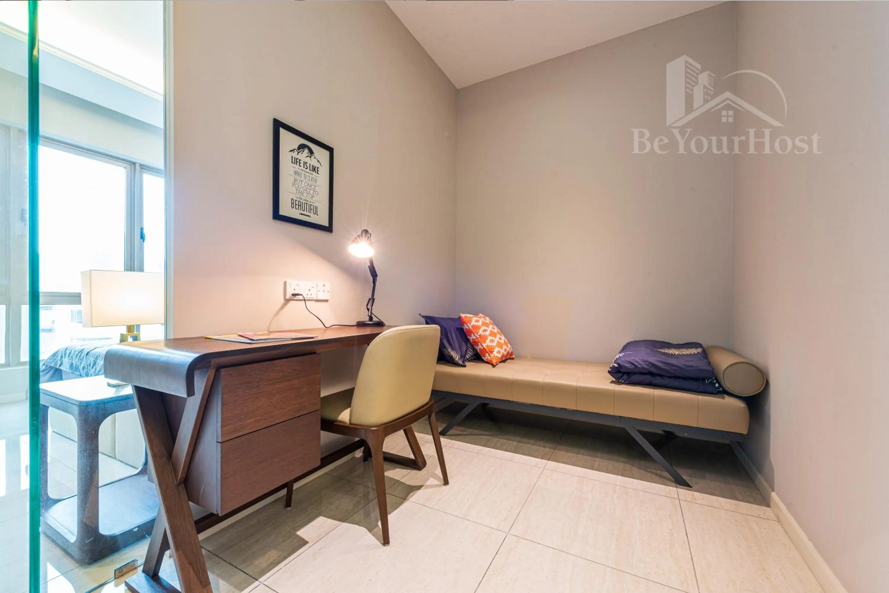 Living room, Bed in Dorsett Residences Sri Hartamas (Kuala Lumpur)