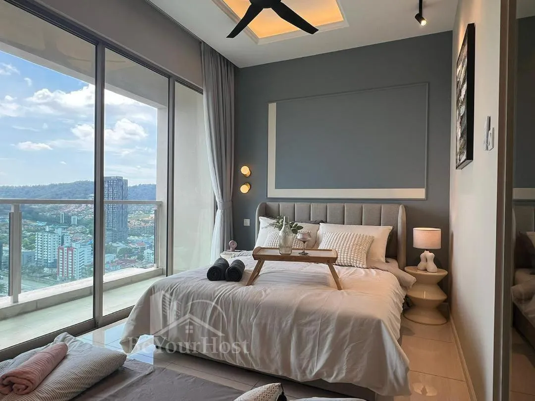 Bed in Dorsett Residences Sri Hartamas (Kuala Lumpur)