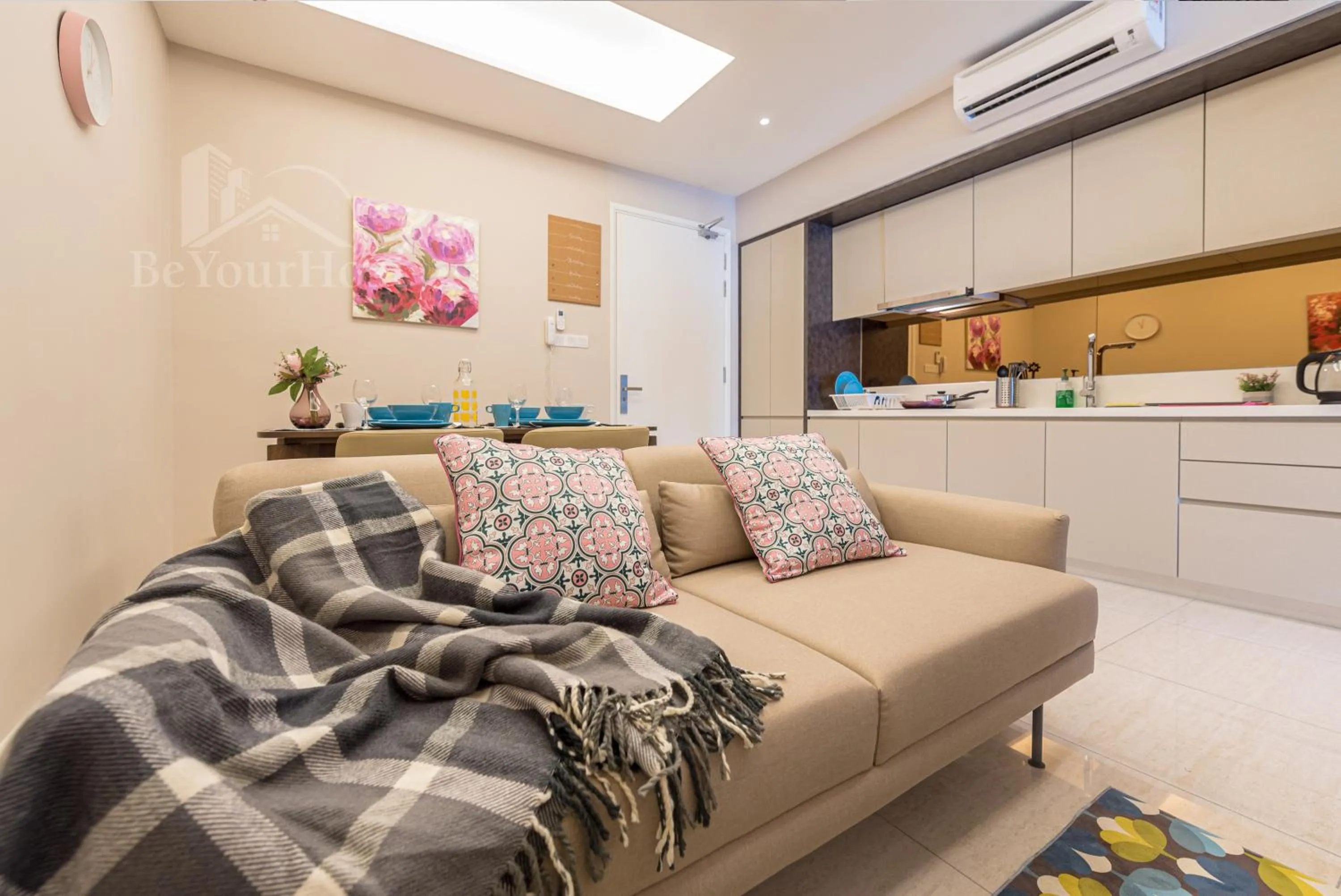 Seating area in Dorsett Residences Sri Hartamas (Kuala Lumpur)