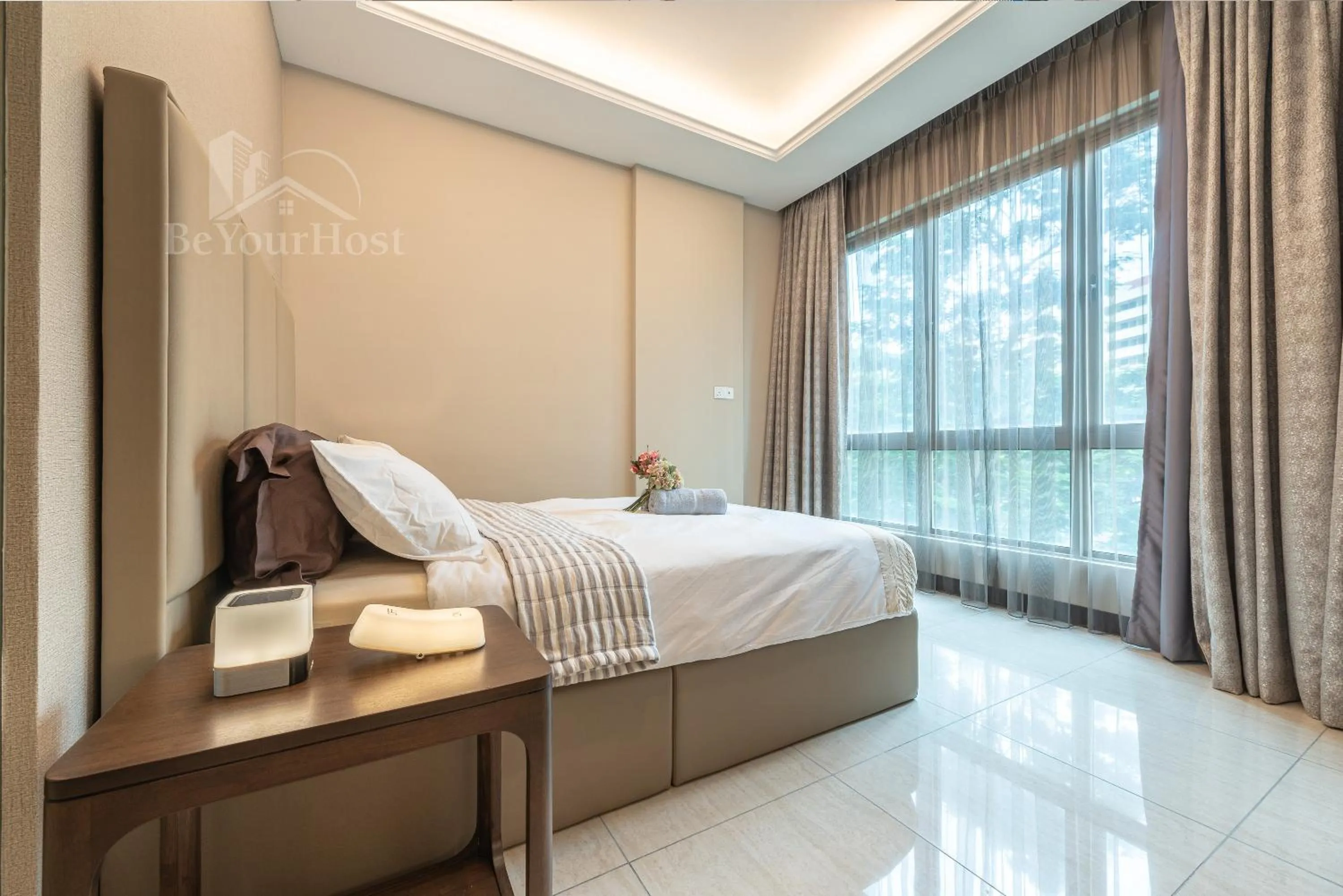 Bed in Dorsett Residences Sri Hartamas (Kuala Lumpur)