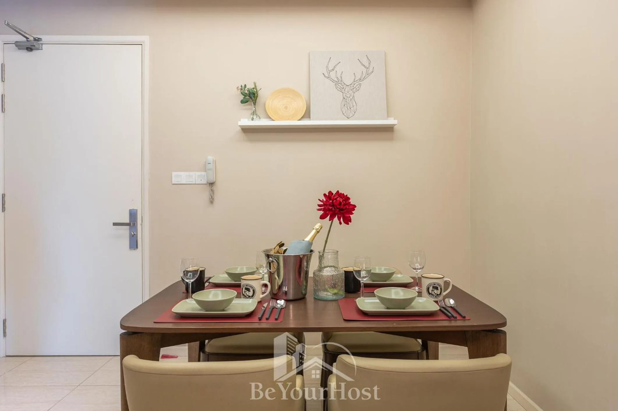 Dining area in Dorsett Residences Sri Hartamas (Kuala Lumpur)