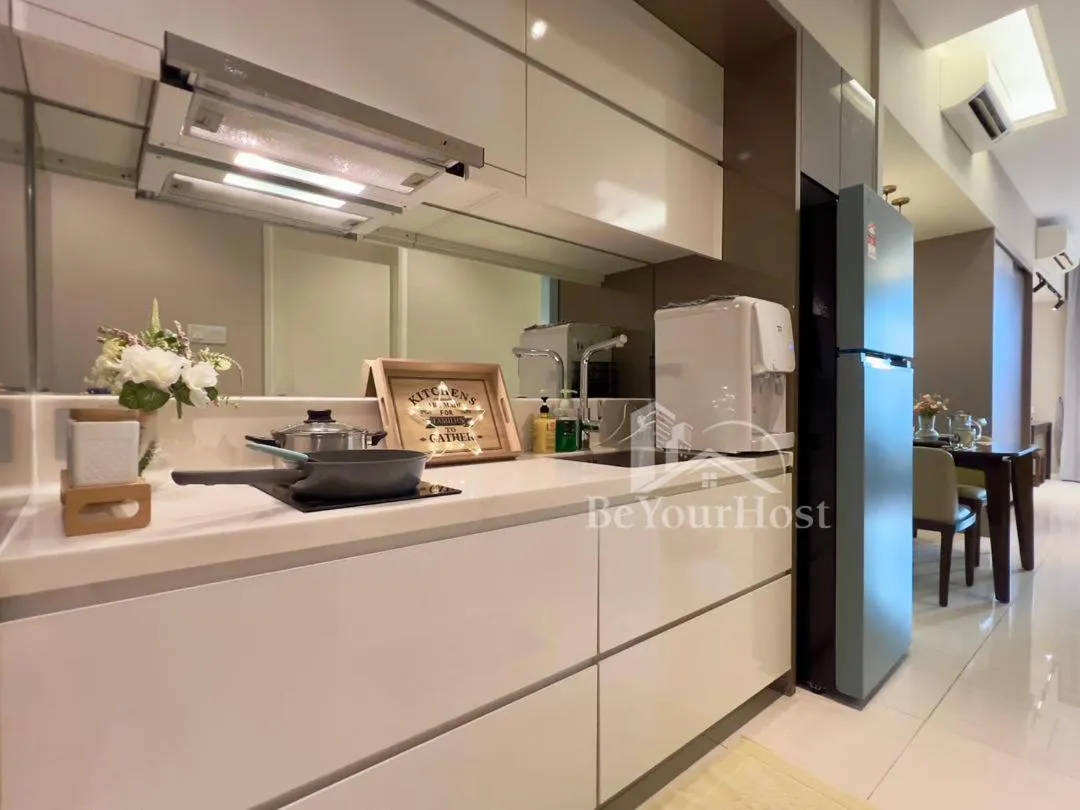 kitchen in Dorsett Residences Sri Hartamas (Kuala Lumpur)