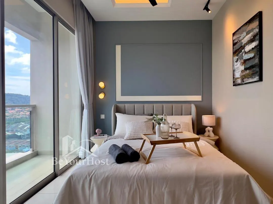 Bed in Dorsett Residences Sri Hartamas (Kuala Lumpur)