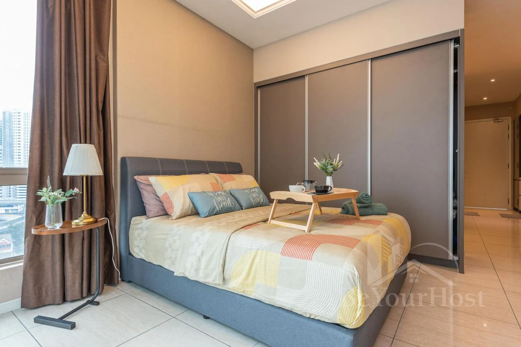 Bed in Dorsett Residences Sri Hartamas (Kuala Lumpur)