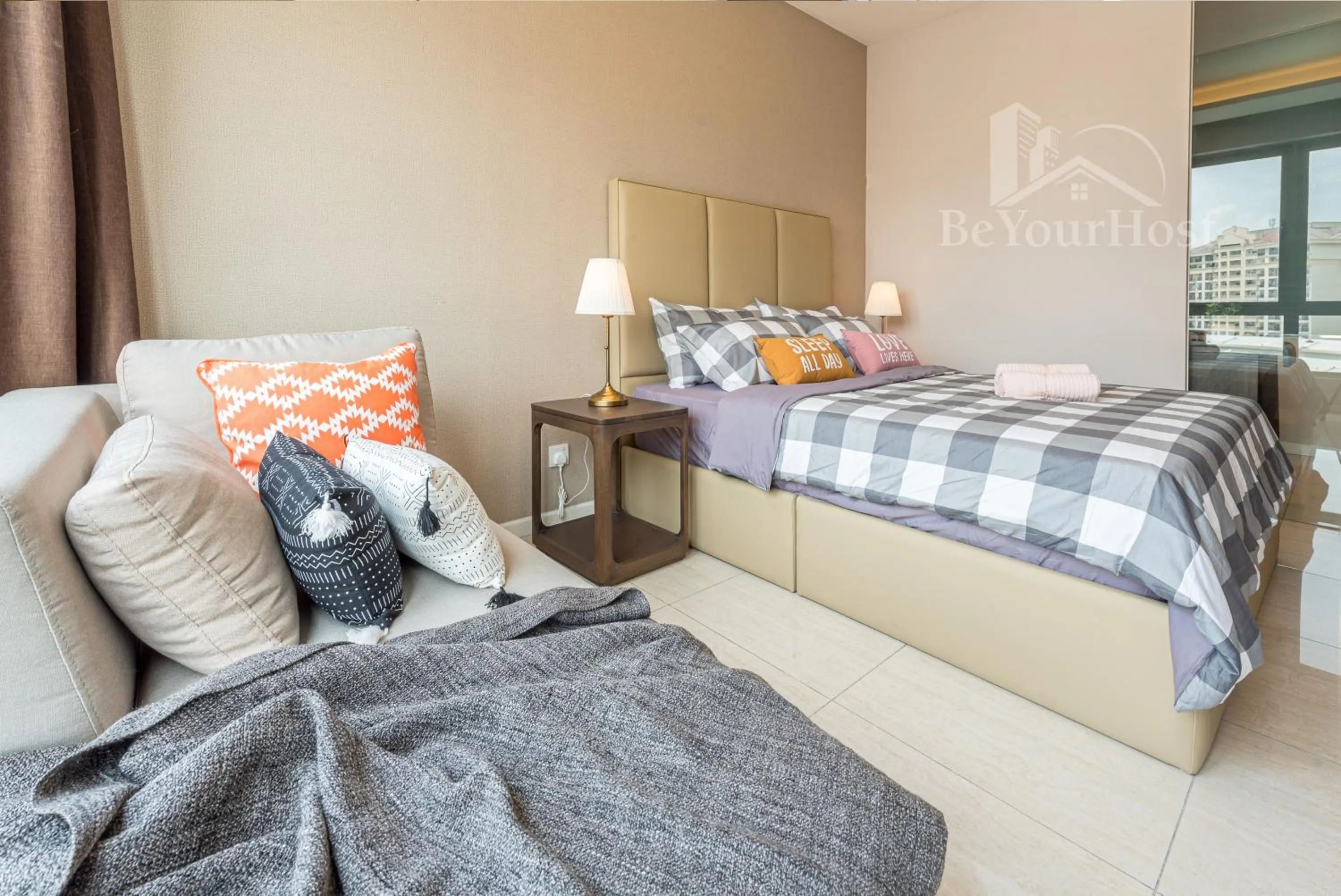 Bed in Dorsett Residences Sri Hartamas (Kuala Lumpur)