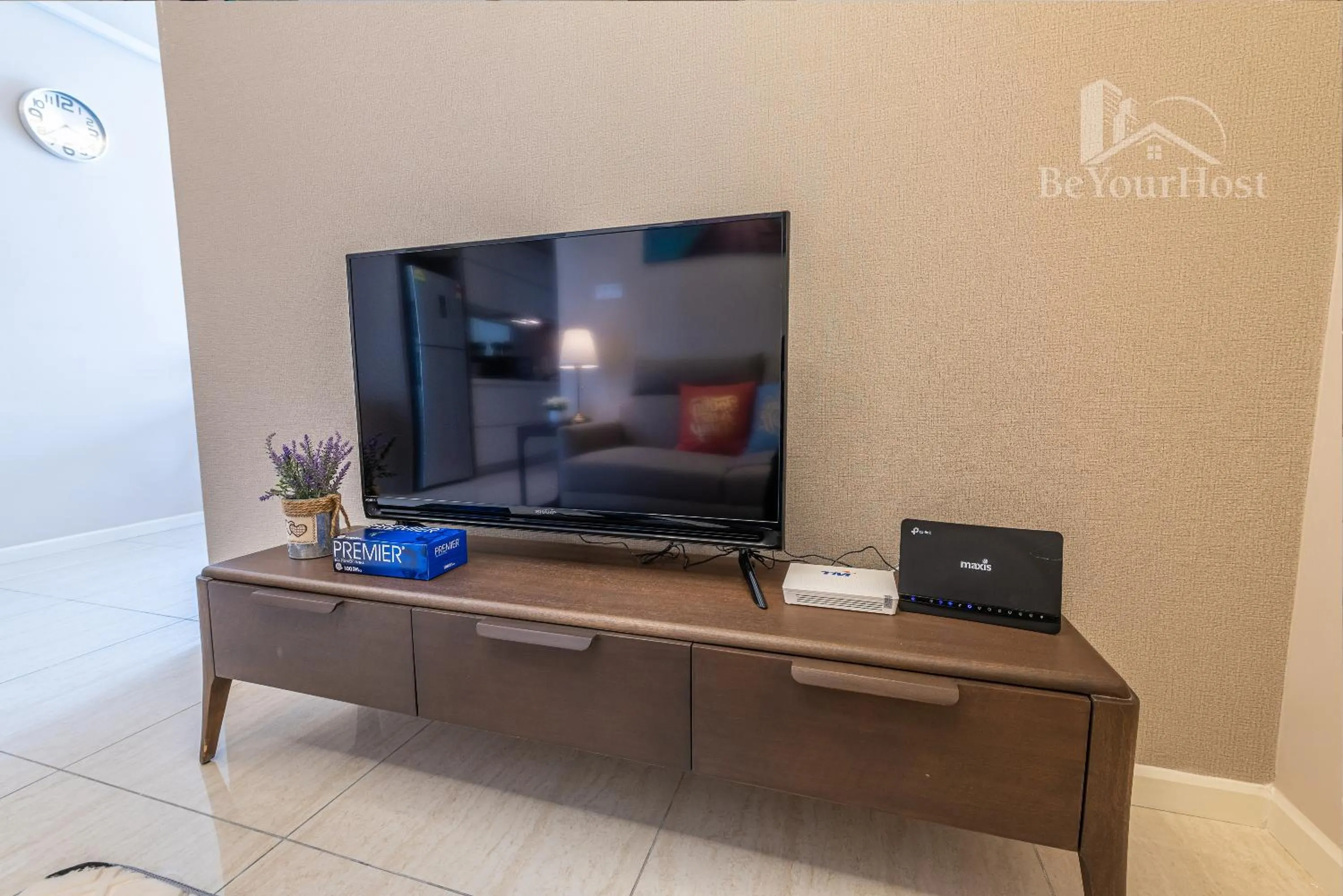 TV and multimedia in Dorsett Residences Sri Hartamas (Kuala Lumpur)