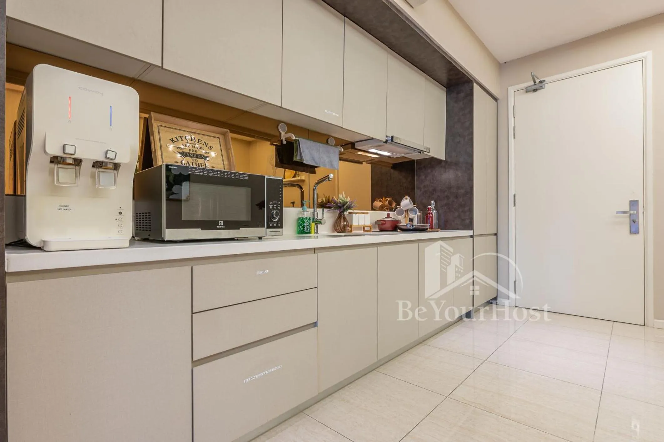 Kitchen or kitchenette in Dorsett Residences Sri Hartamas (Kuala Lumpur)