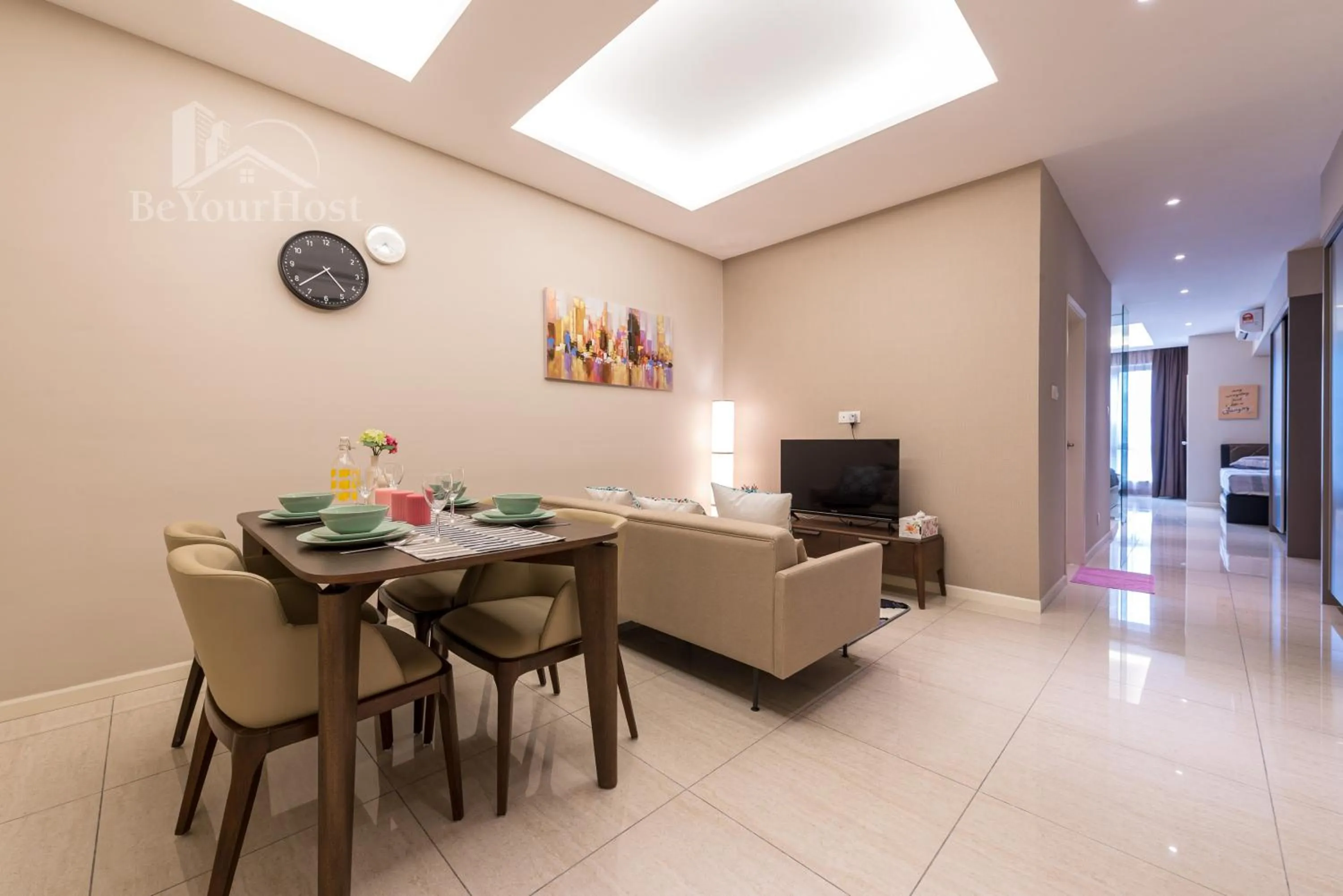 TV and multimedia in Dorsett Residences Sri Hartamas (Kuala Lumpur)