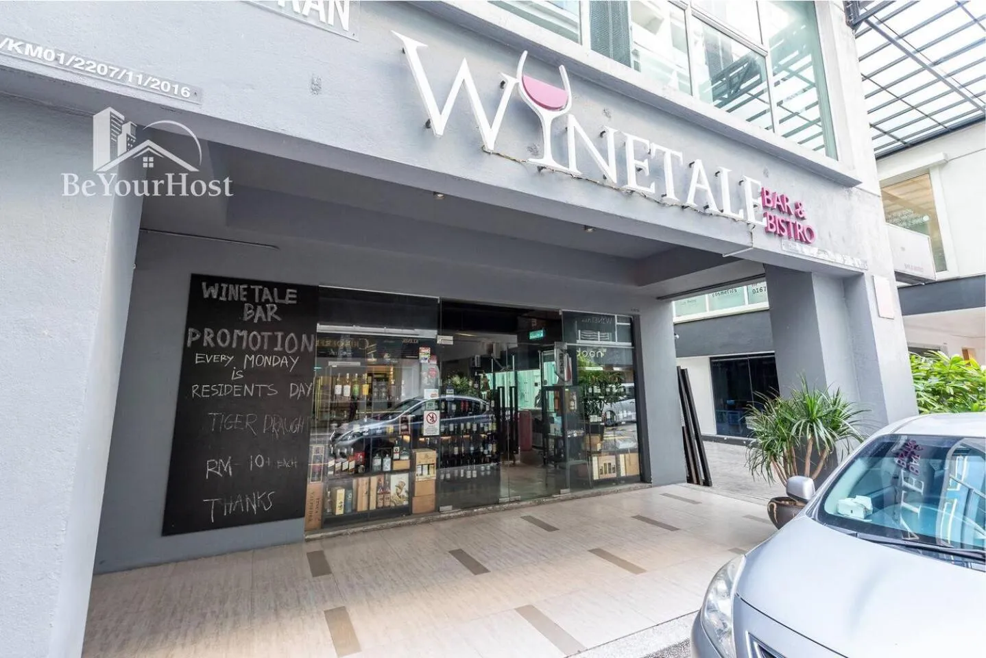 Location in Dorsett Residences Sri Hartamas (Kuala Lumpur)