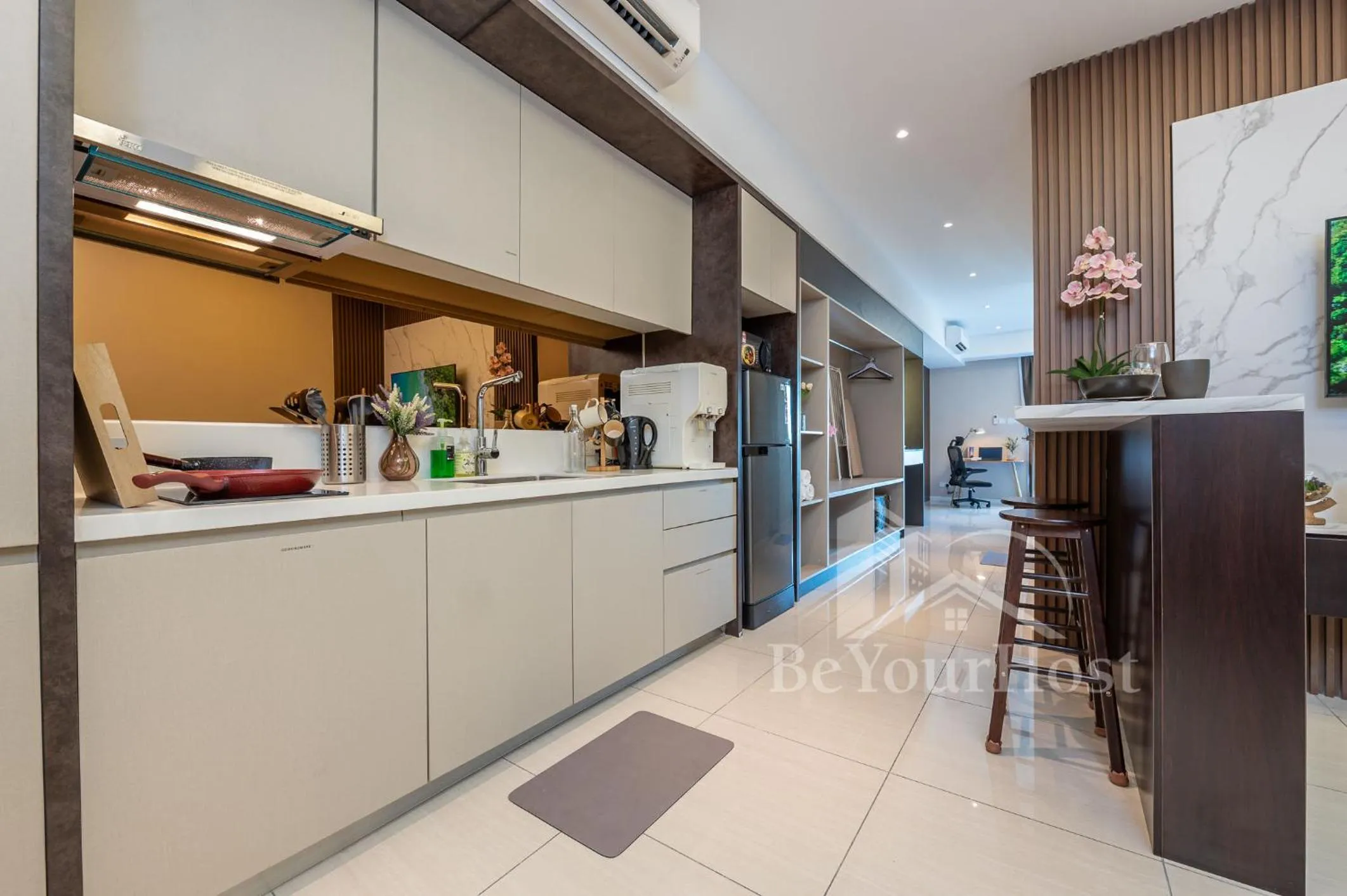 kitchen in Dorsett Residences Sri Hartamas (Kuala Lumpur)