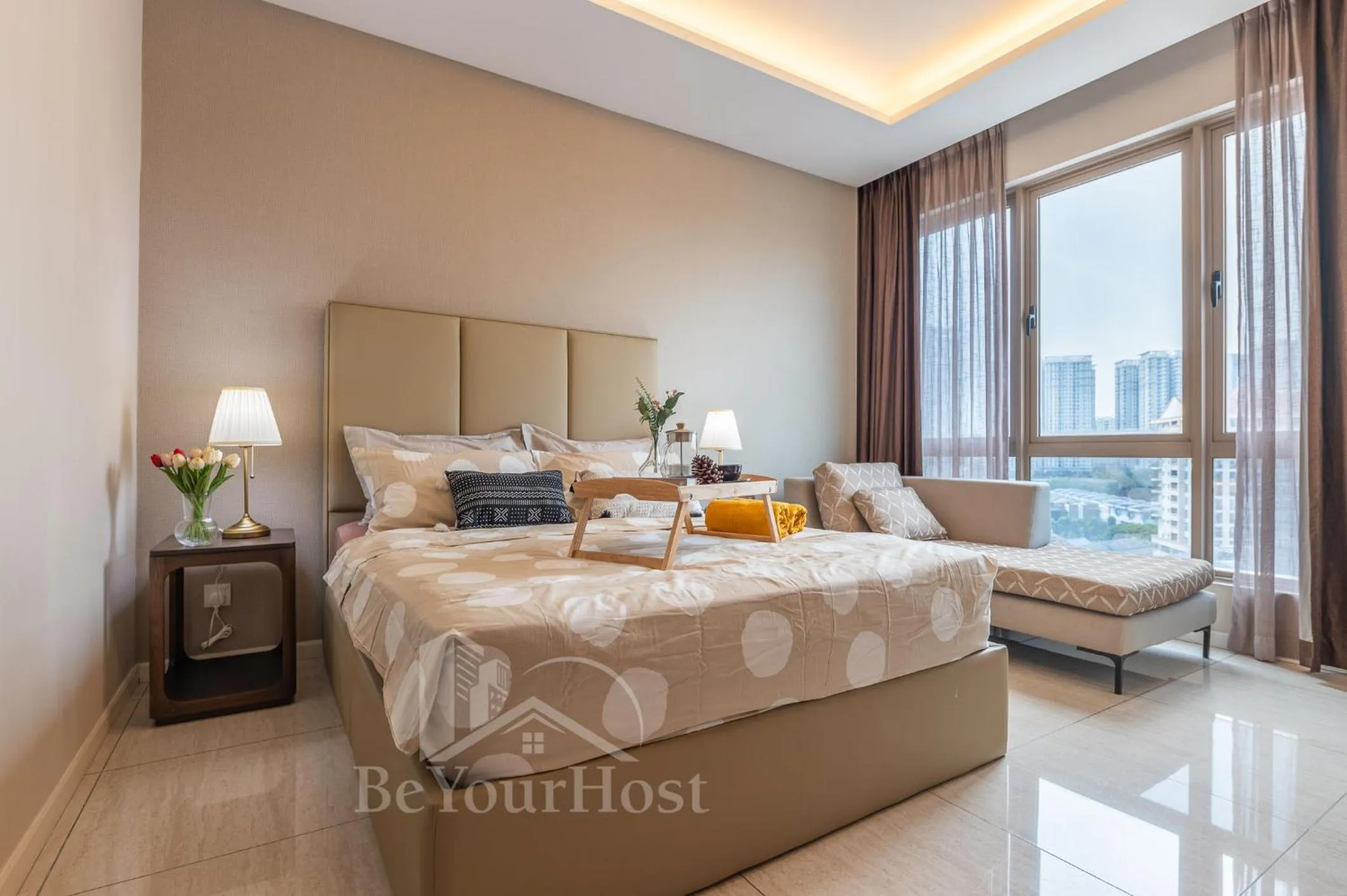 Bed in Dorsett Residences Sri Hartamas (Kuala Lumpur)