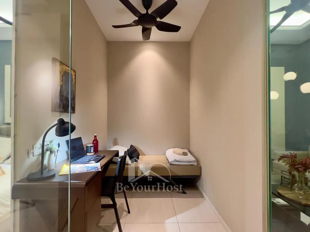 Bed in Dorsett Residences Sri Hartamas (Kuala Lumpur)