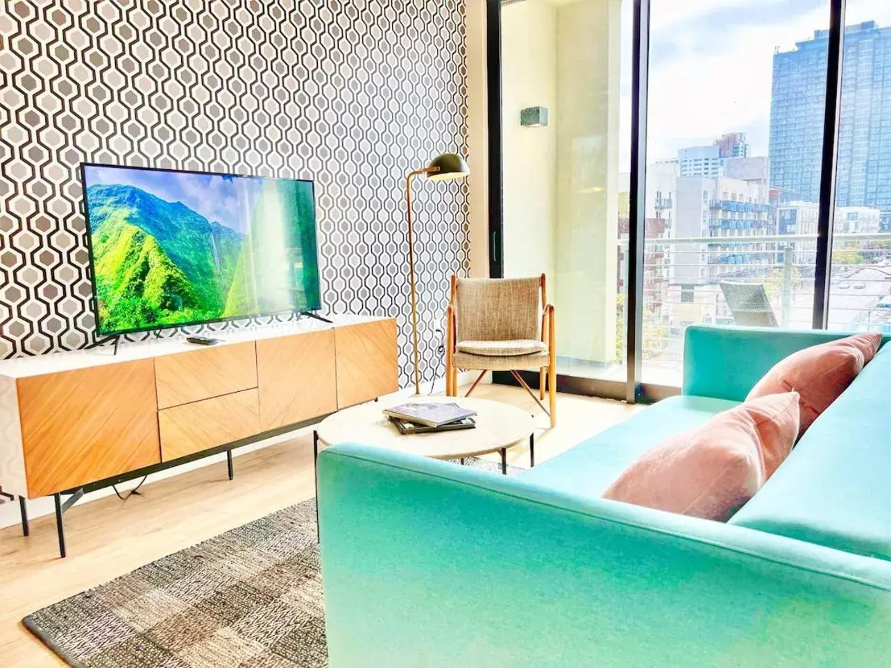 Skyline Flat Facing Downtown San Diego Skyline Flat Facing Downtown San Diego