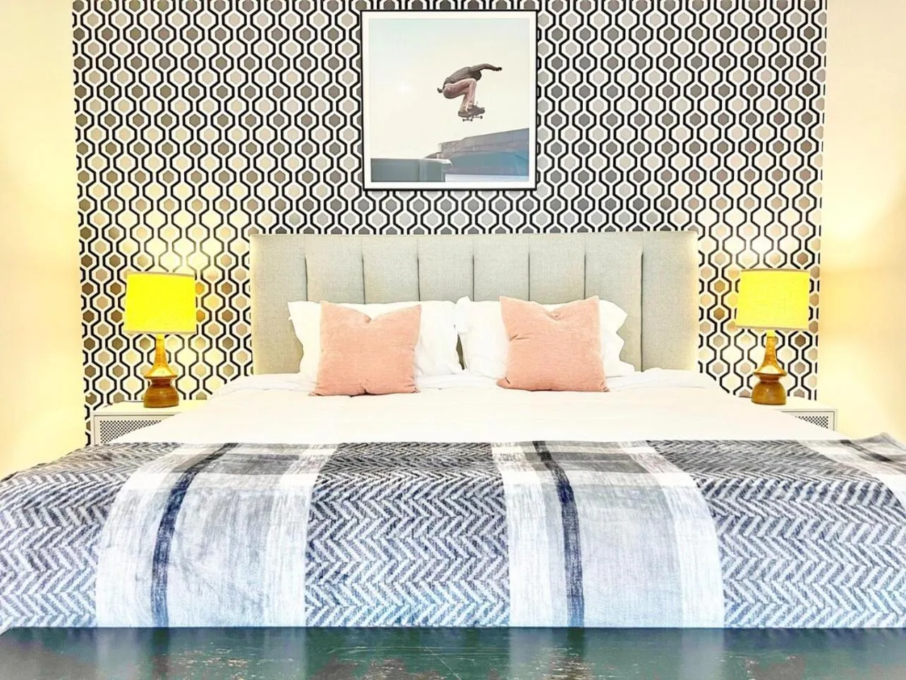 Bed in Sunset Stay In Downtown San Diego