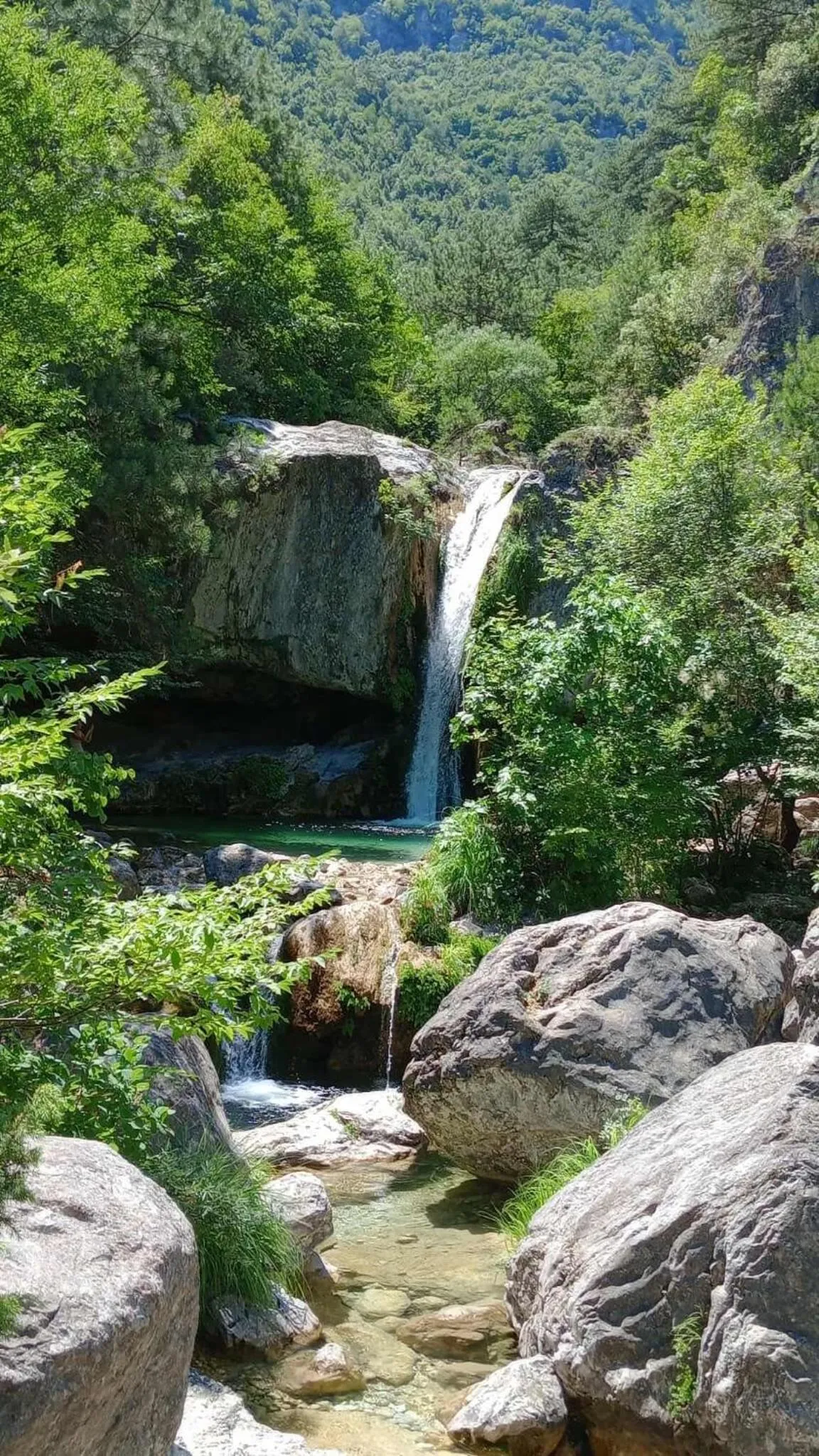 Hiking in Malathro Olympus Guest House