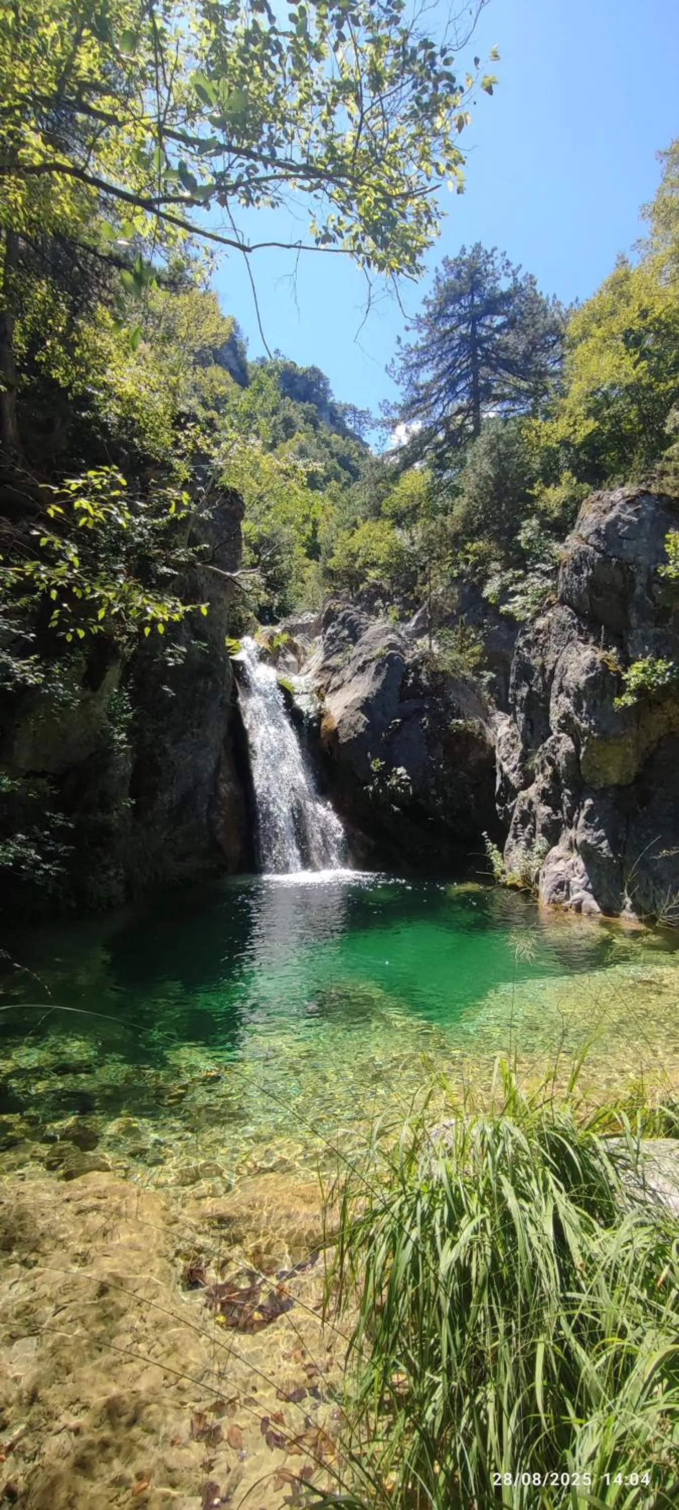 Hiking in Malathro Olympus Guest House