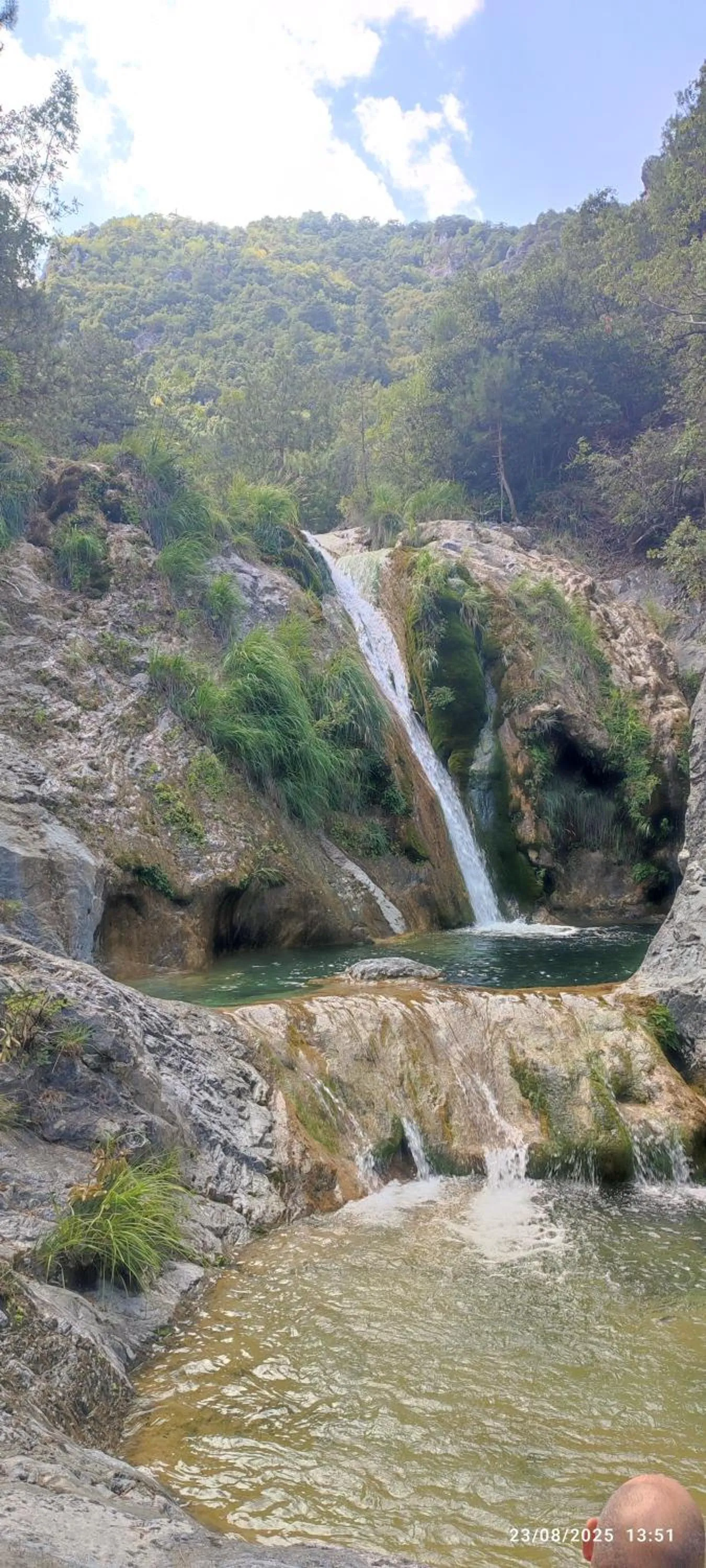 Hiking in Malathro Olympus Guest House