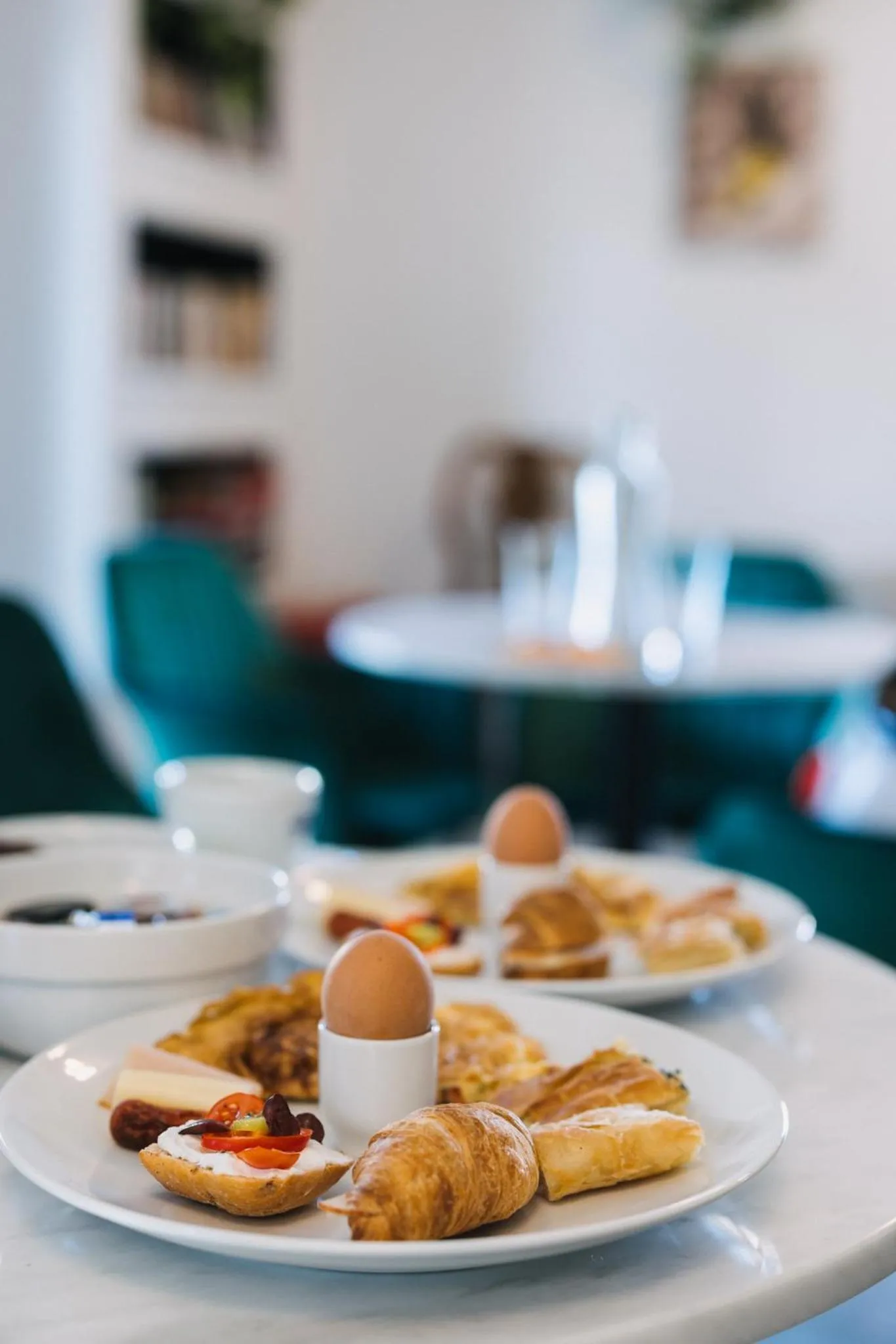 Food and drinks in Malathro Olympus Guest House