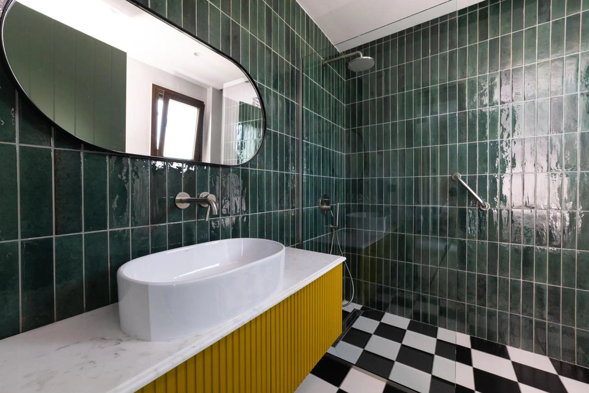 Bathroom in Malathro Olympus Guest House