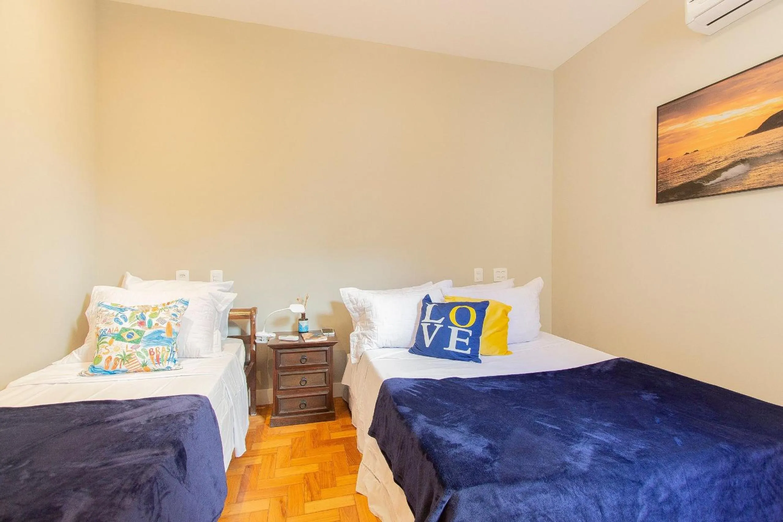 Bed in Praia e Conforto em Ipanema!