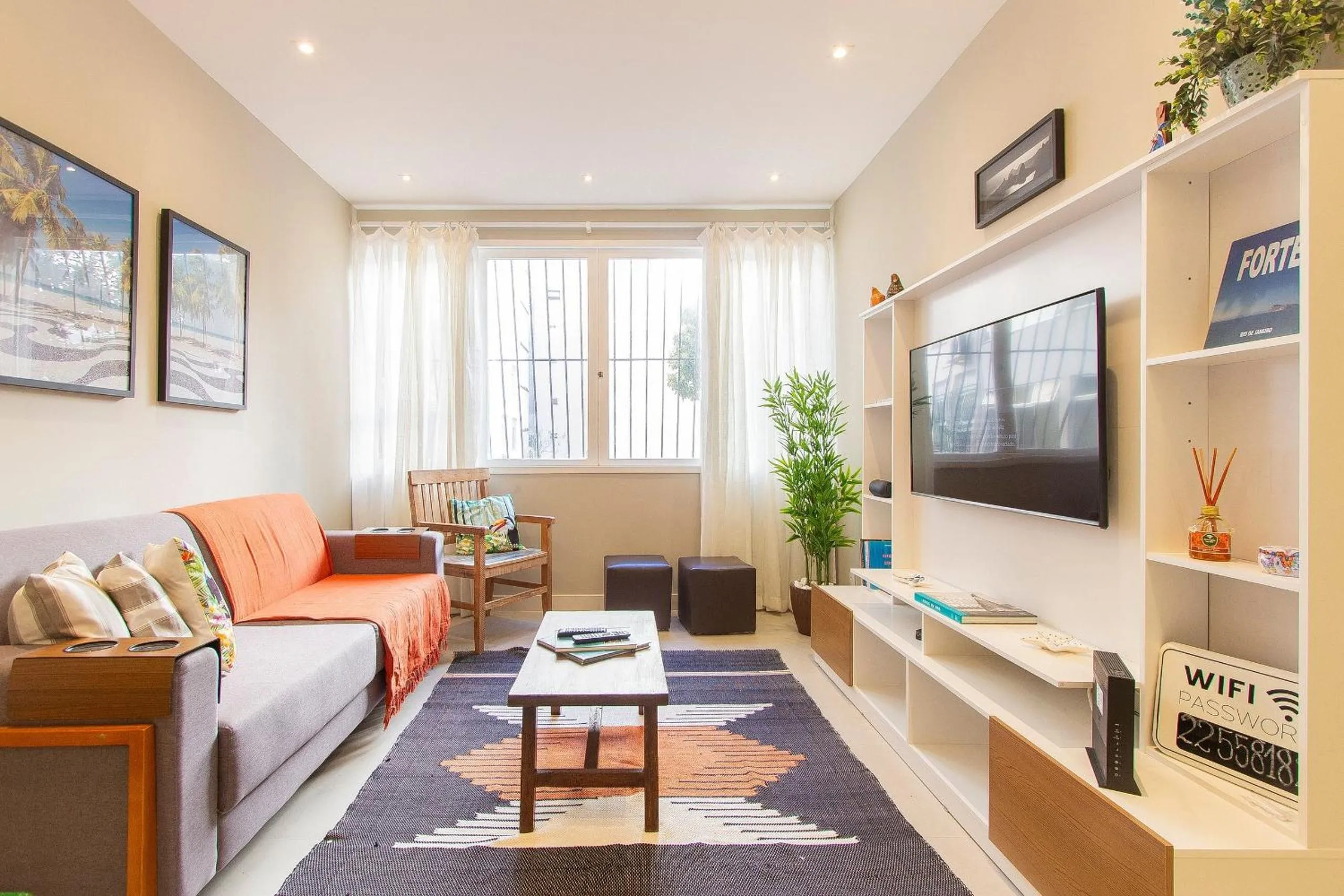 Praia e Conforto em Ipanema!